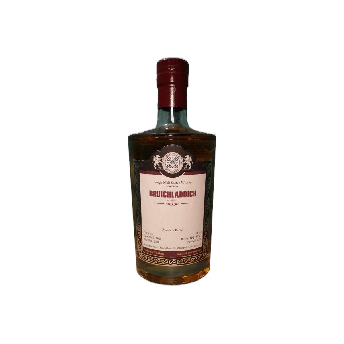 Bruichladdich 2004 11 Years Single Malt Whisky