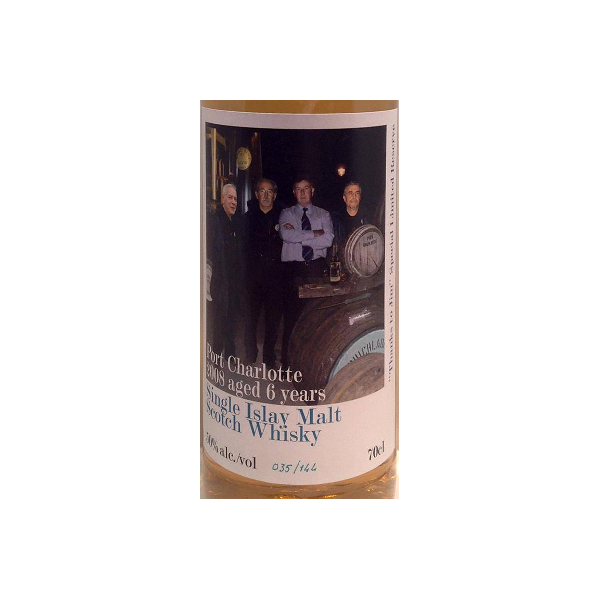 Bruichladdich 2008 6 Years Single Malt Whisky 3