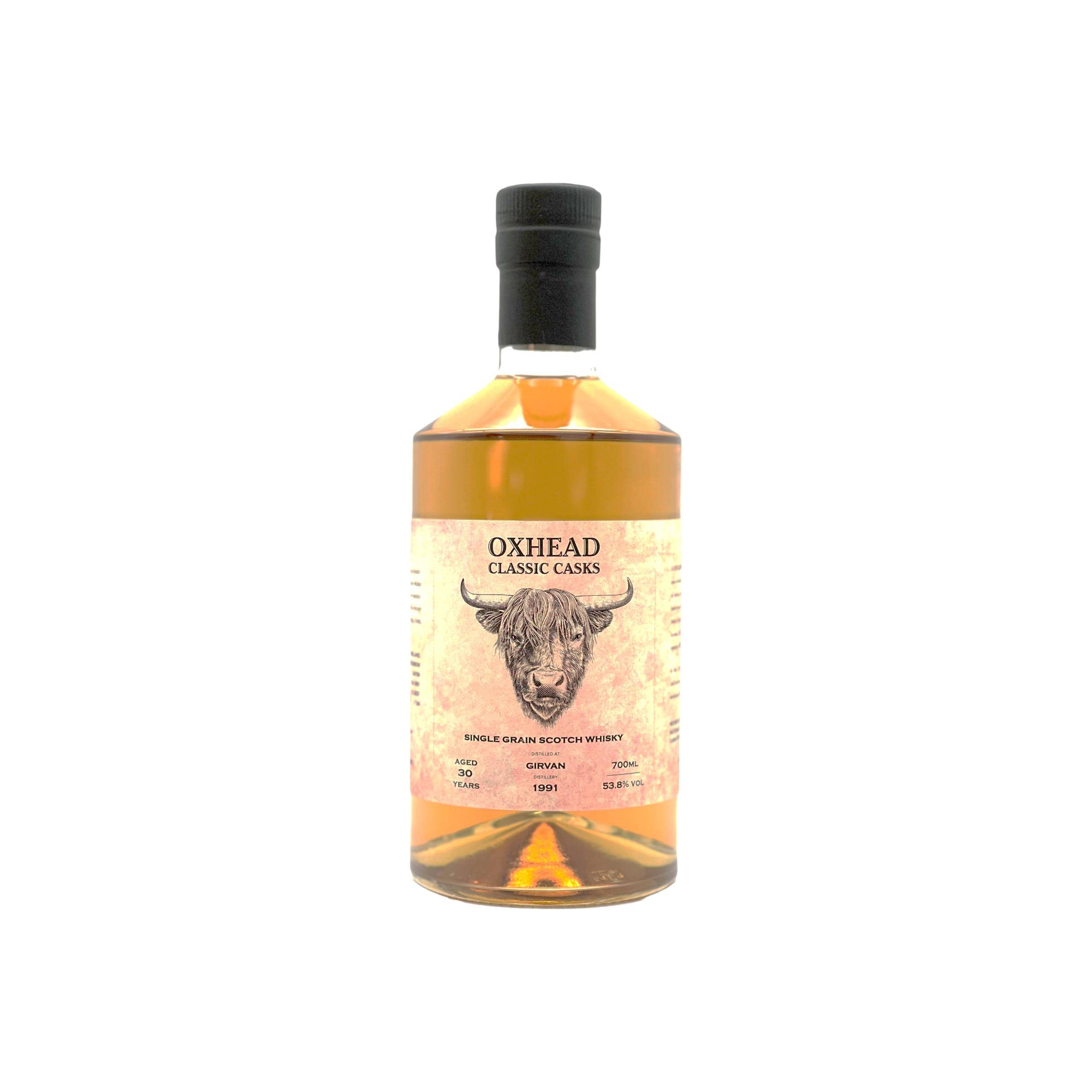 Girvan 1991 30 Years Single Grain Whisky