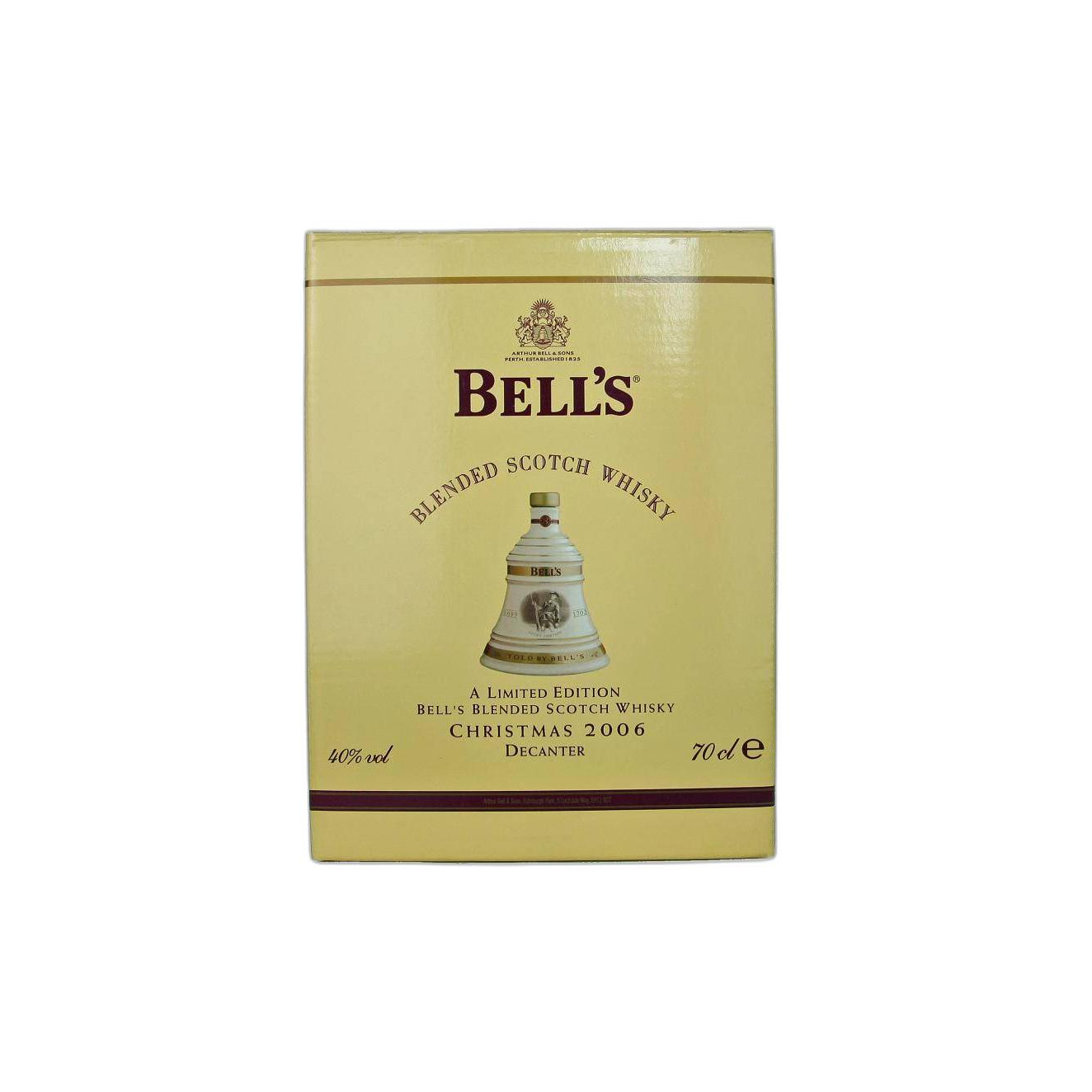 Bell's 08-year-old 3