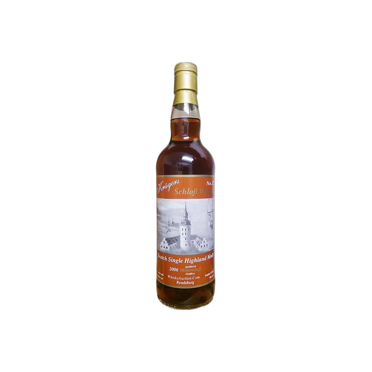 Miltonduff 2006 7 Years Single Malt Whisky