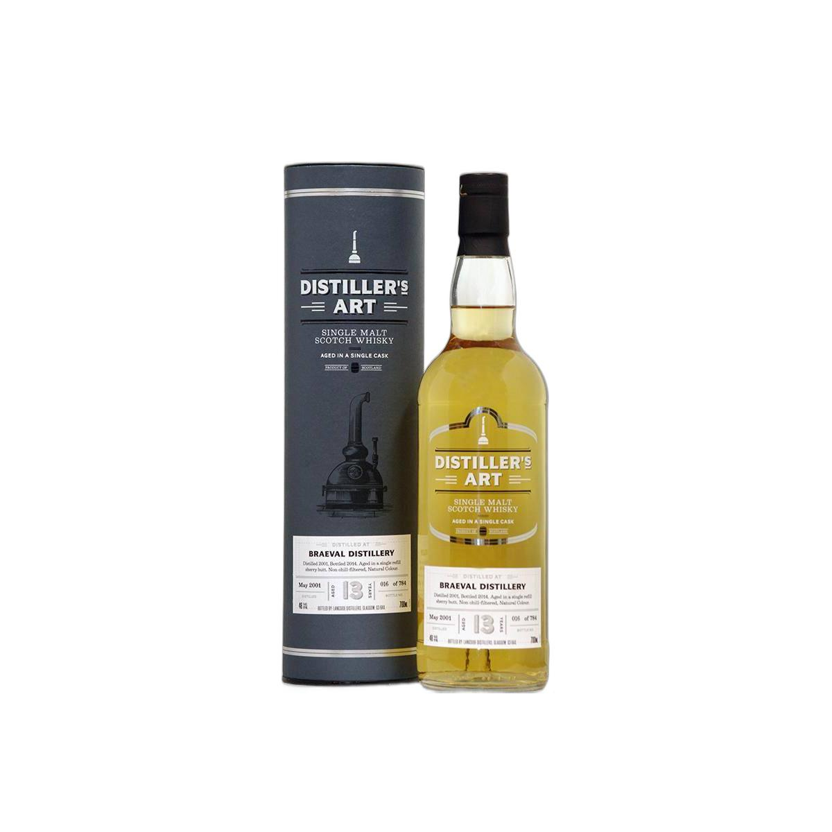 Braeval 2001 13 Years Single Malt Whisky 2
