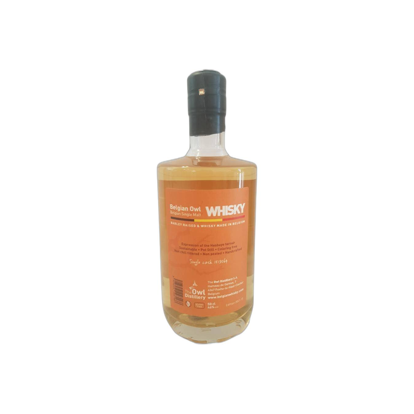 Belgian Owl Single Malt Whisky 2