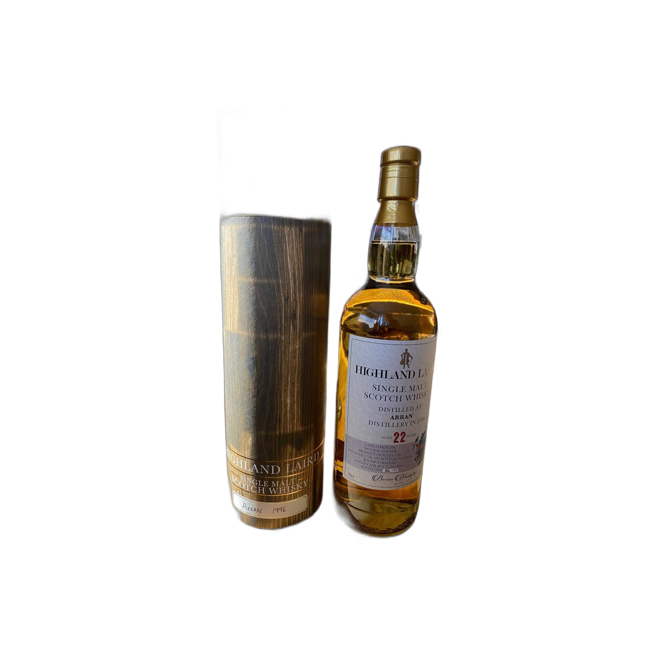 Arran 1996 22 Years Single Malt Whisky 3