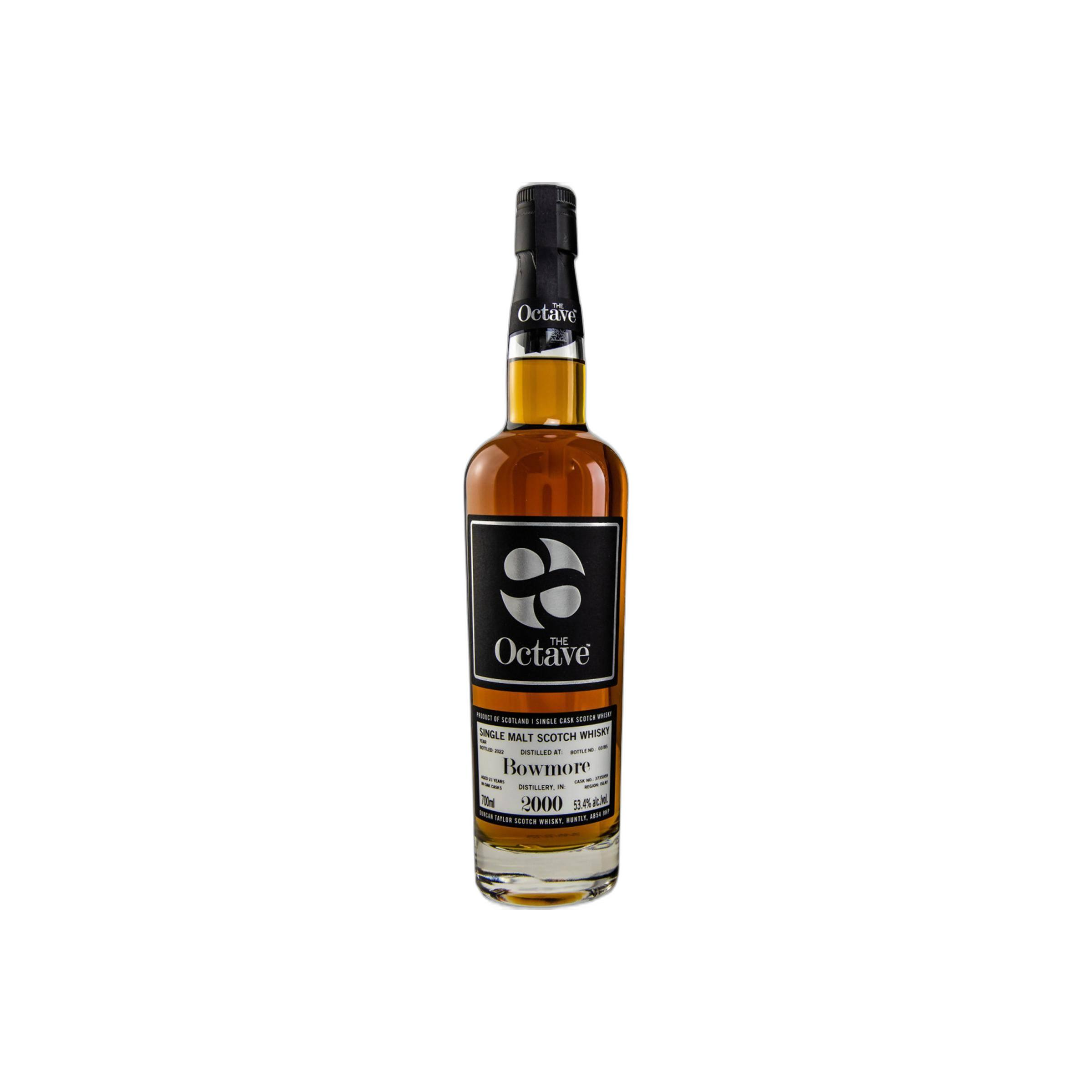 Bowmore The Octave 2000 21 Years Single Malt Whisky