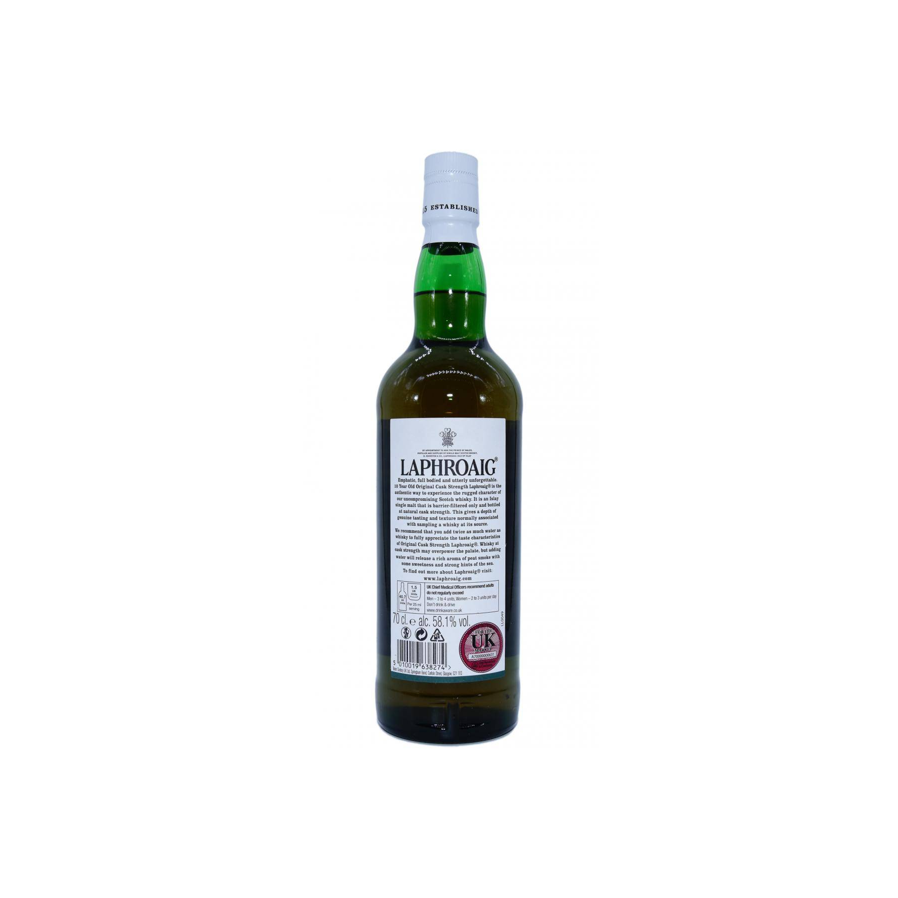 Laphroaig 10 Years Single Malt Whisky 2