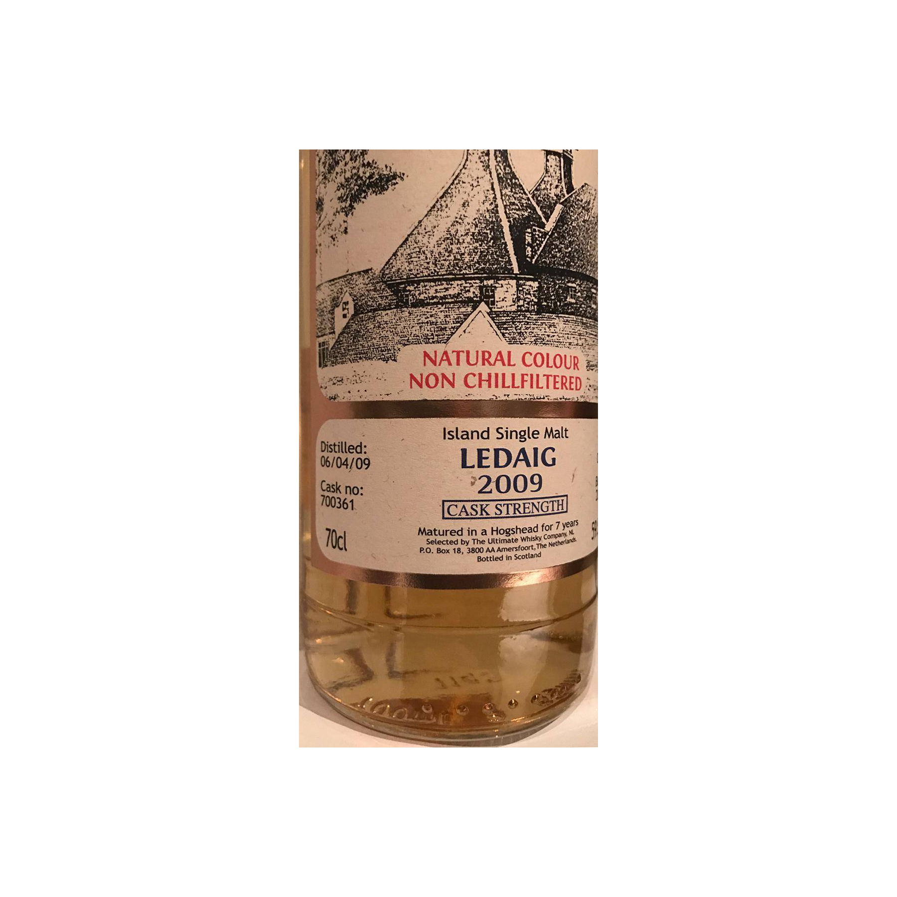 Tobermory 2009 7 Years Single Malt Whisky