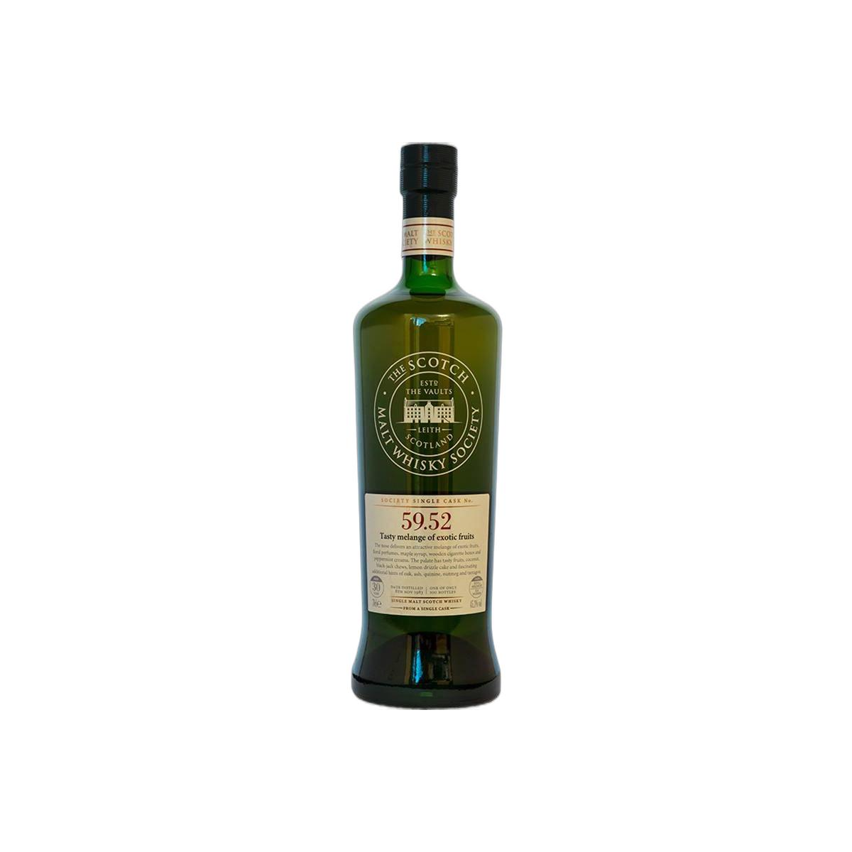 The Scotch Malt Whisky Society 1983 30 Years Single Malt Whisky