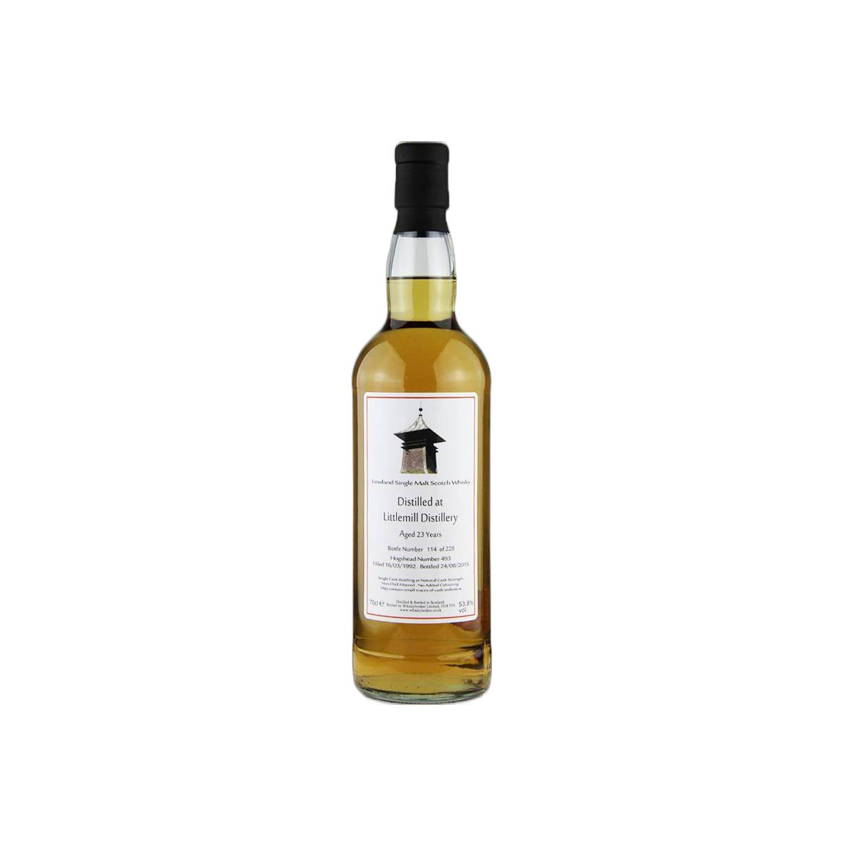Littlemill 1992 23 Years Single Malt Whisky 2