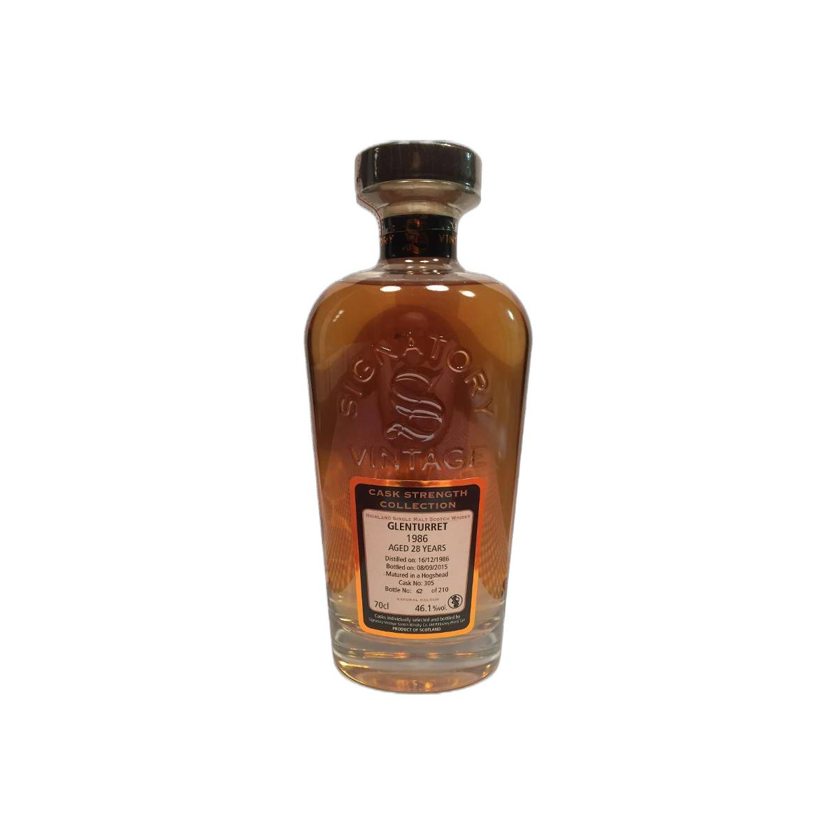 The Glenturret Cask Strength Collection 1986 28 Years Single Malt Whisky