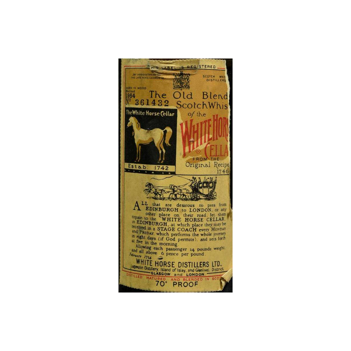 White Horse Blended Whisky