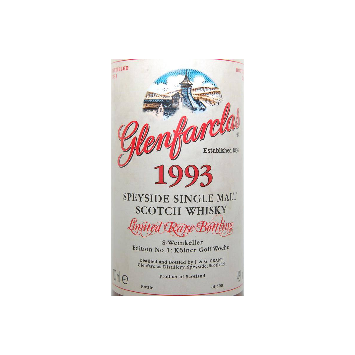 Glenfarclas 1993 21 Years Single Malt Whisky 2
