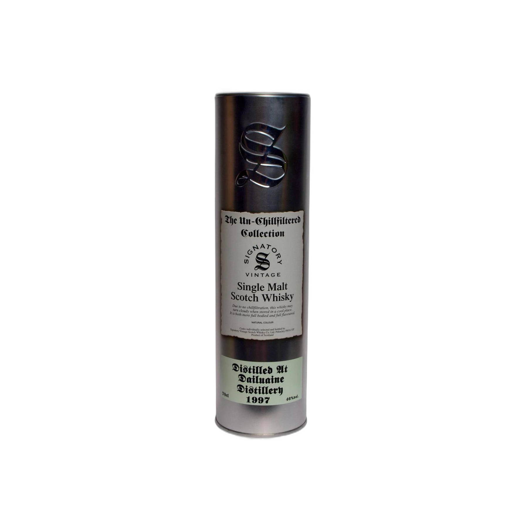 Dailuaine The Un-Chillfiltered Collection 1997 17 Years Single Malt Whisky 2