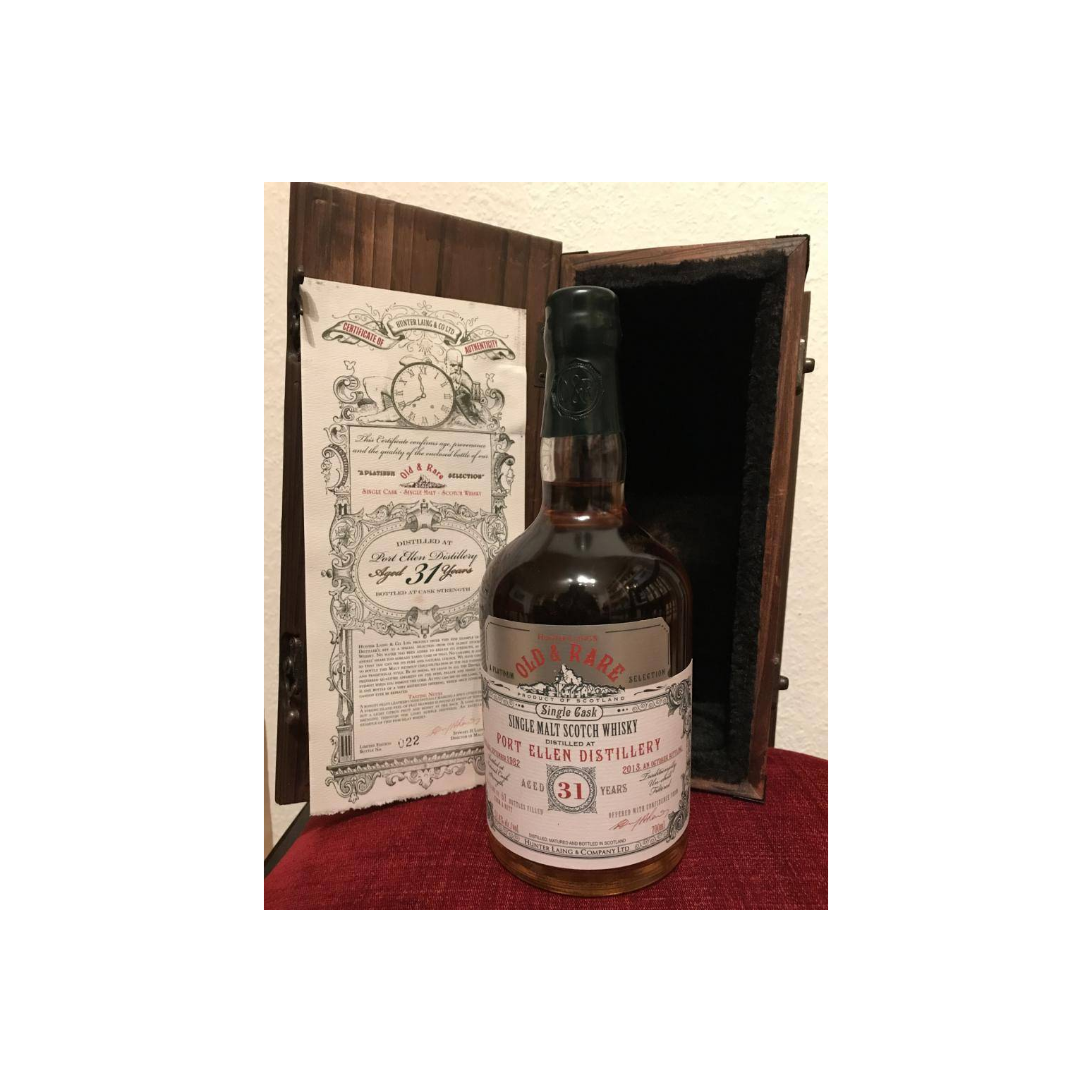 Port Ellen 1982 31 Years Single Malt Whisky 2