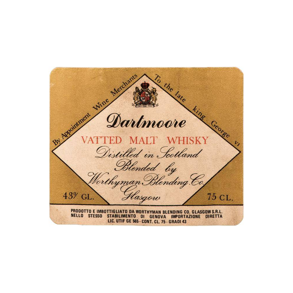 Dartmoore Vatted Malt Whisky 2