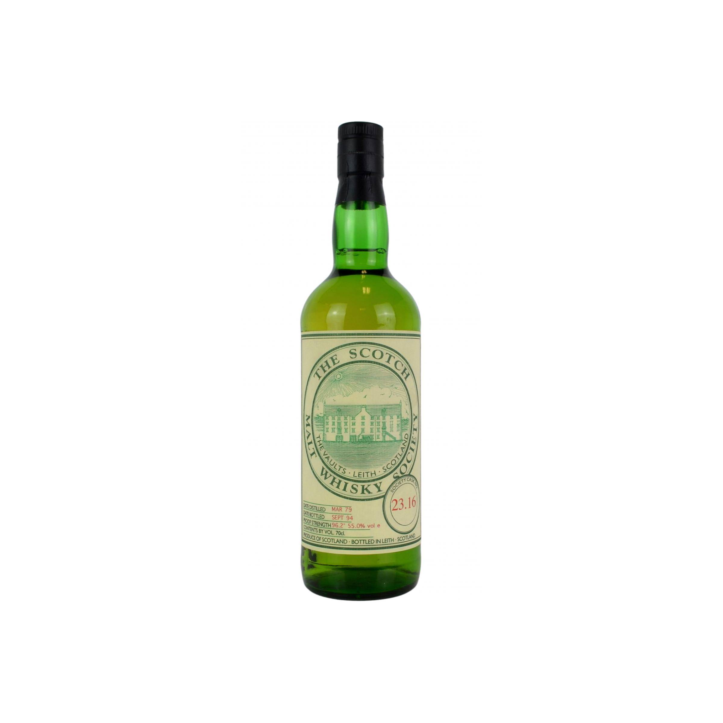 The Scotch Malt Whisky Society 1979 15 Years Single Malt Whisky