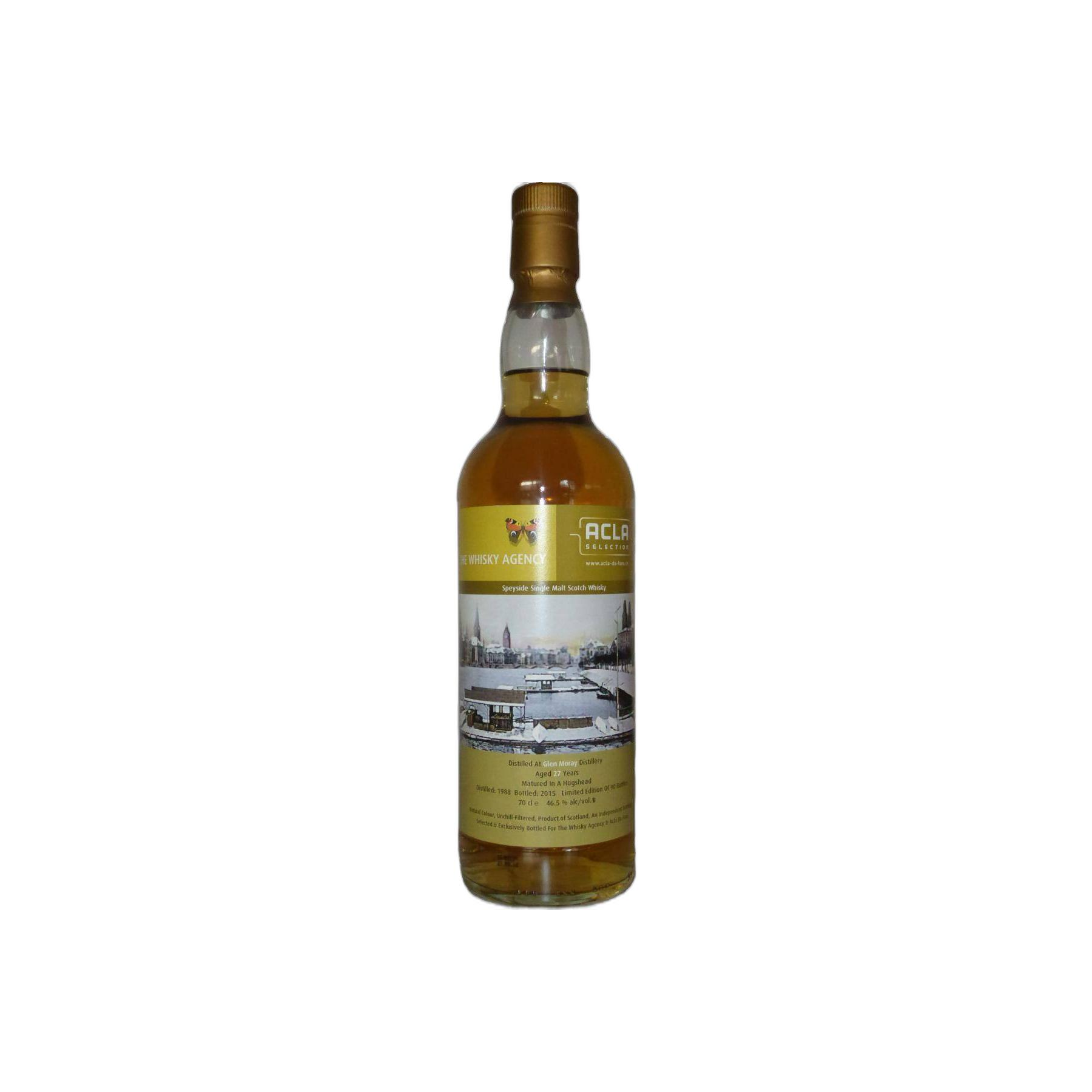 Glen Moray 1988 27 Years Single Malt Whisky 2