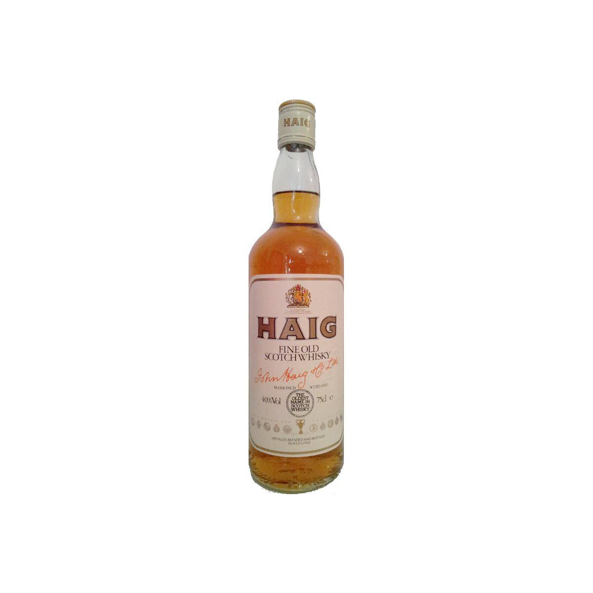 Haig Fine Old Scotch Whisky