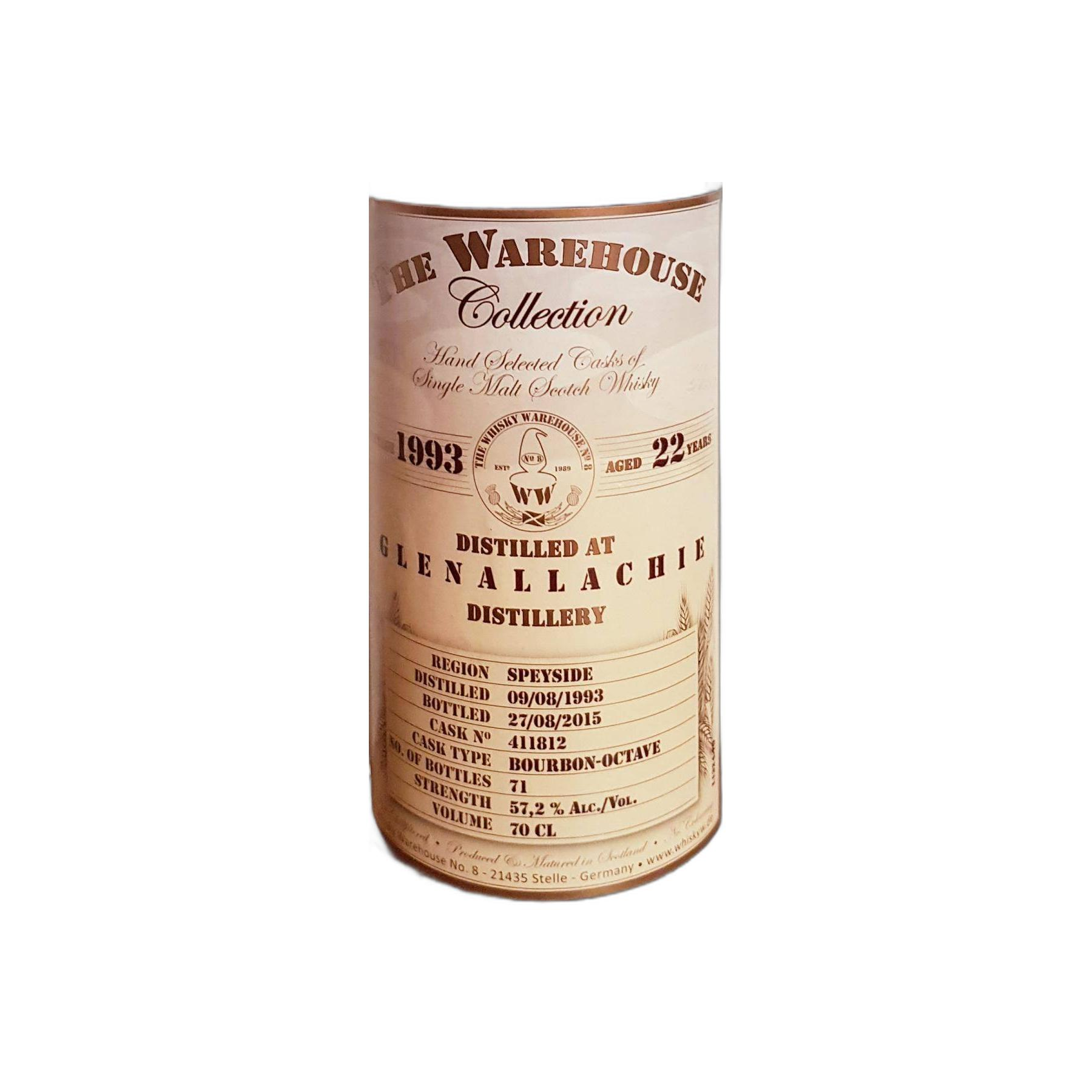 The GlenAllachie 1993 22 Years Single Malt Whisky 2