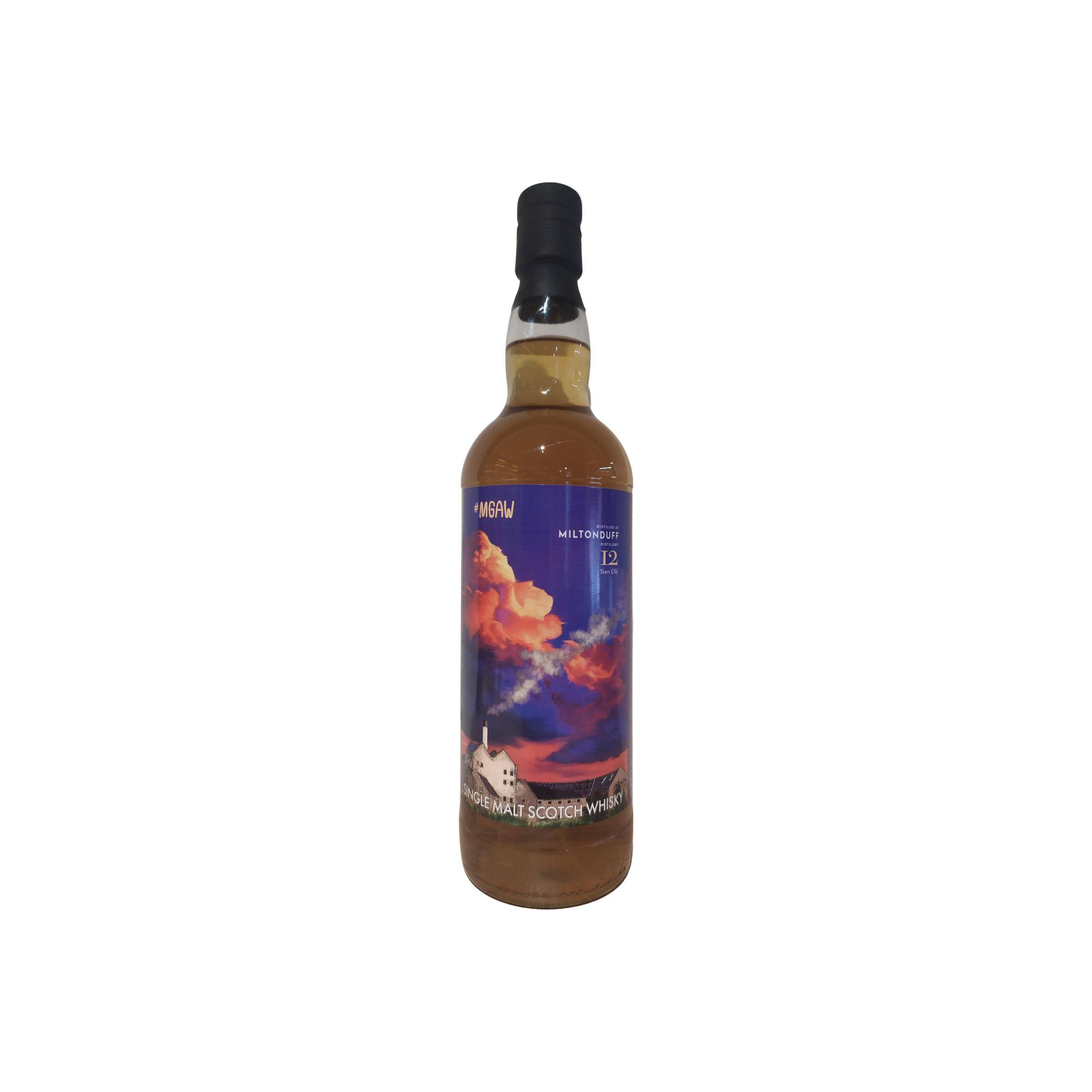 Miltonduff 2008 12 Years Single Malt Whisky