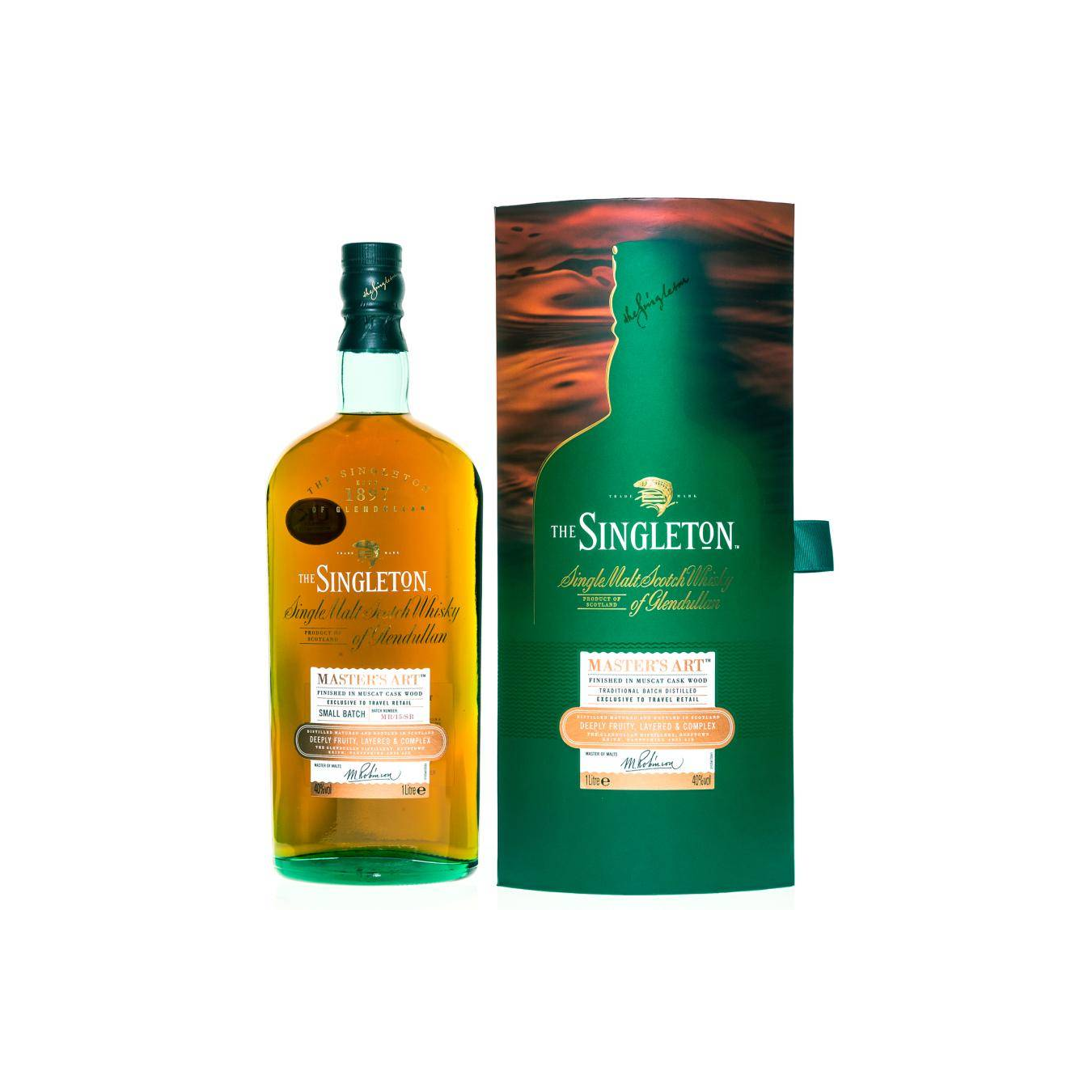 Glendullan Small Batch Single Malt Whisky 3