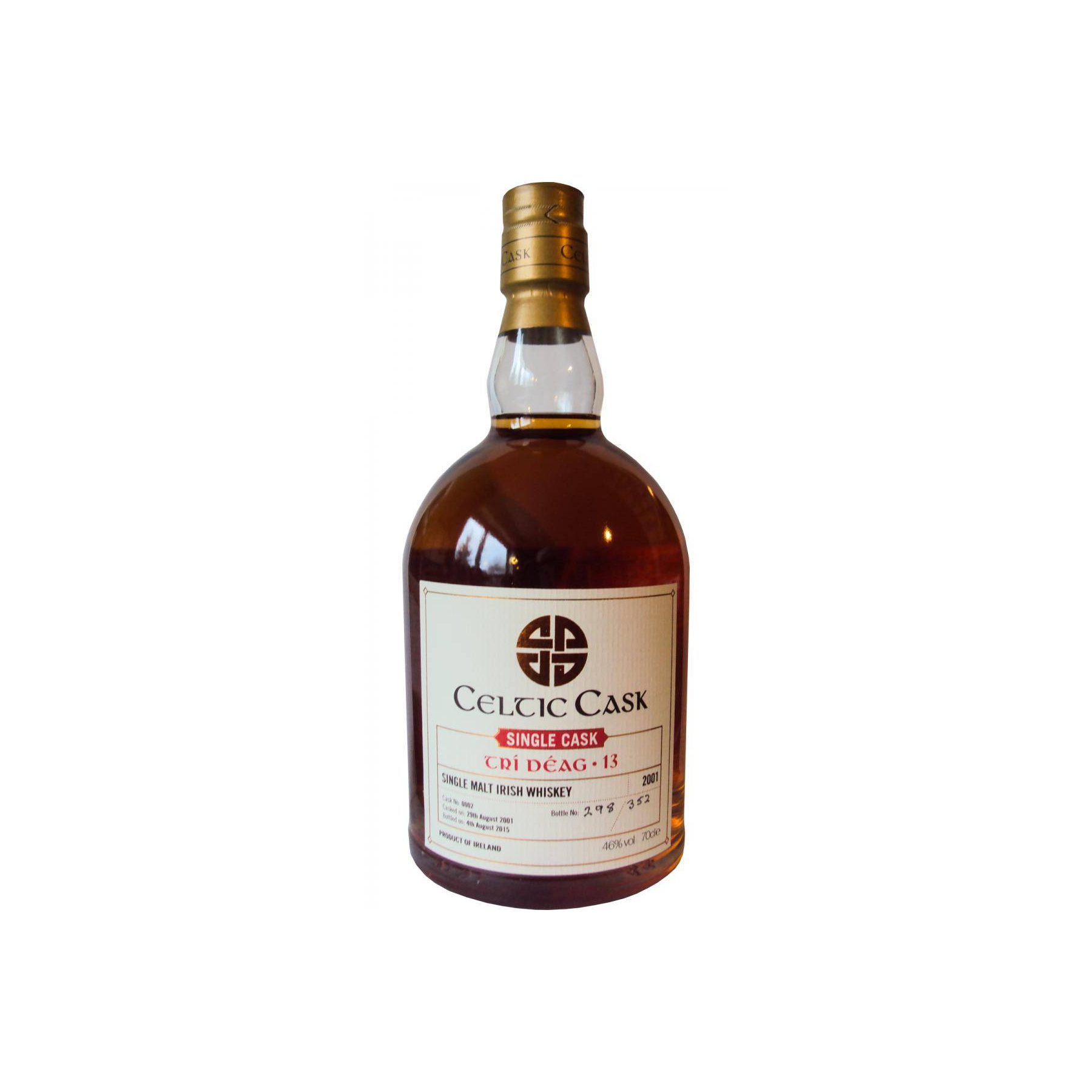 Celtic Cask 2001 - Trí Déag - 13