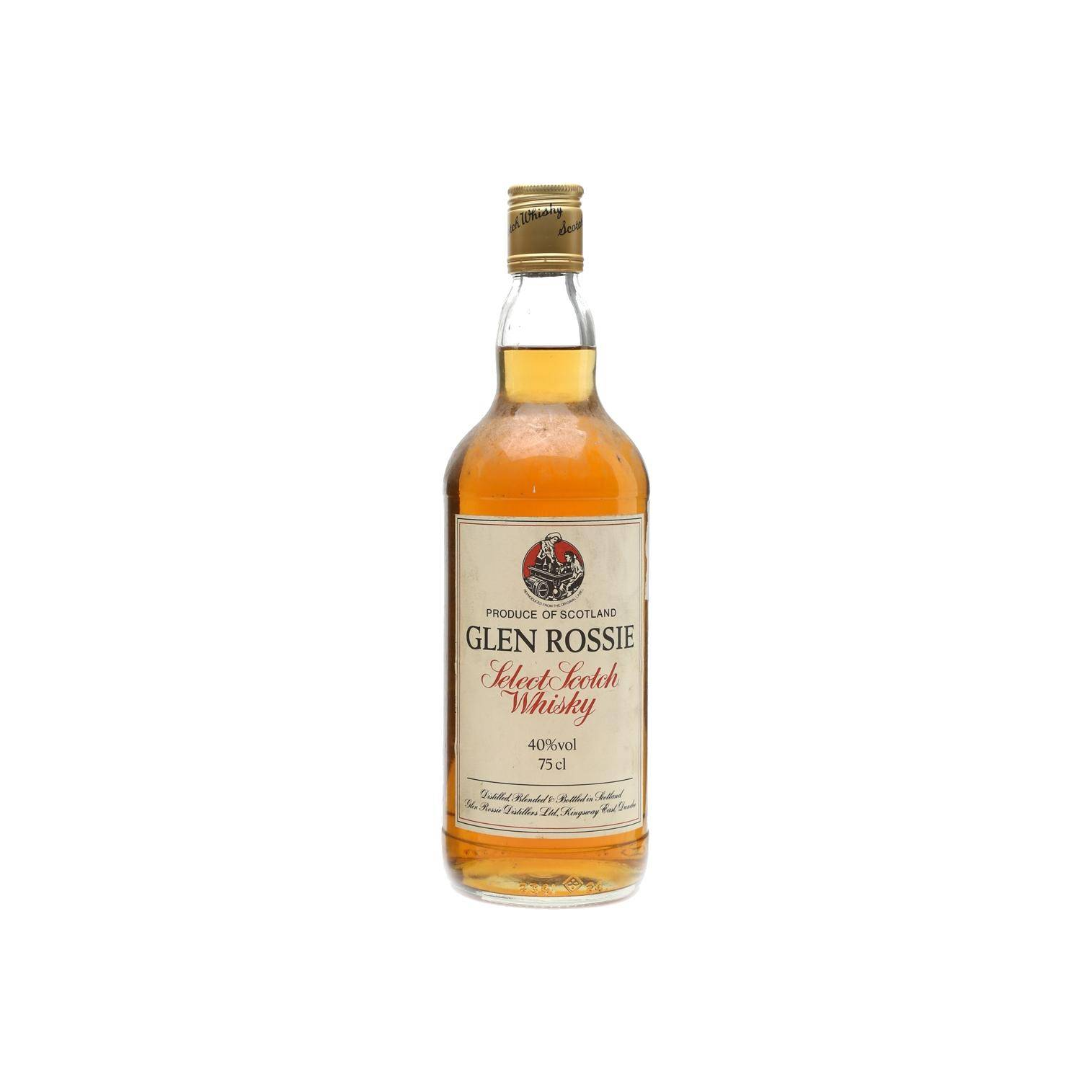 Glen Rossie Select Scotch Whisky