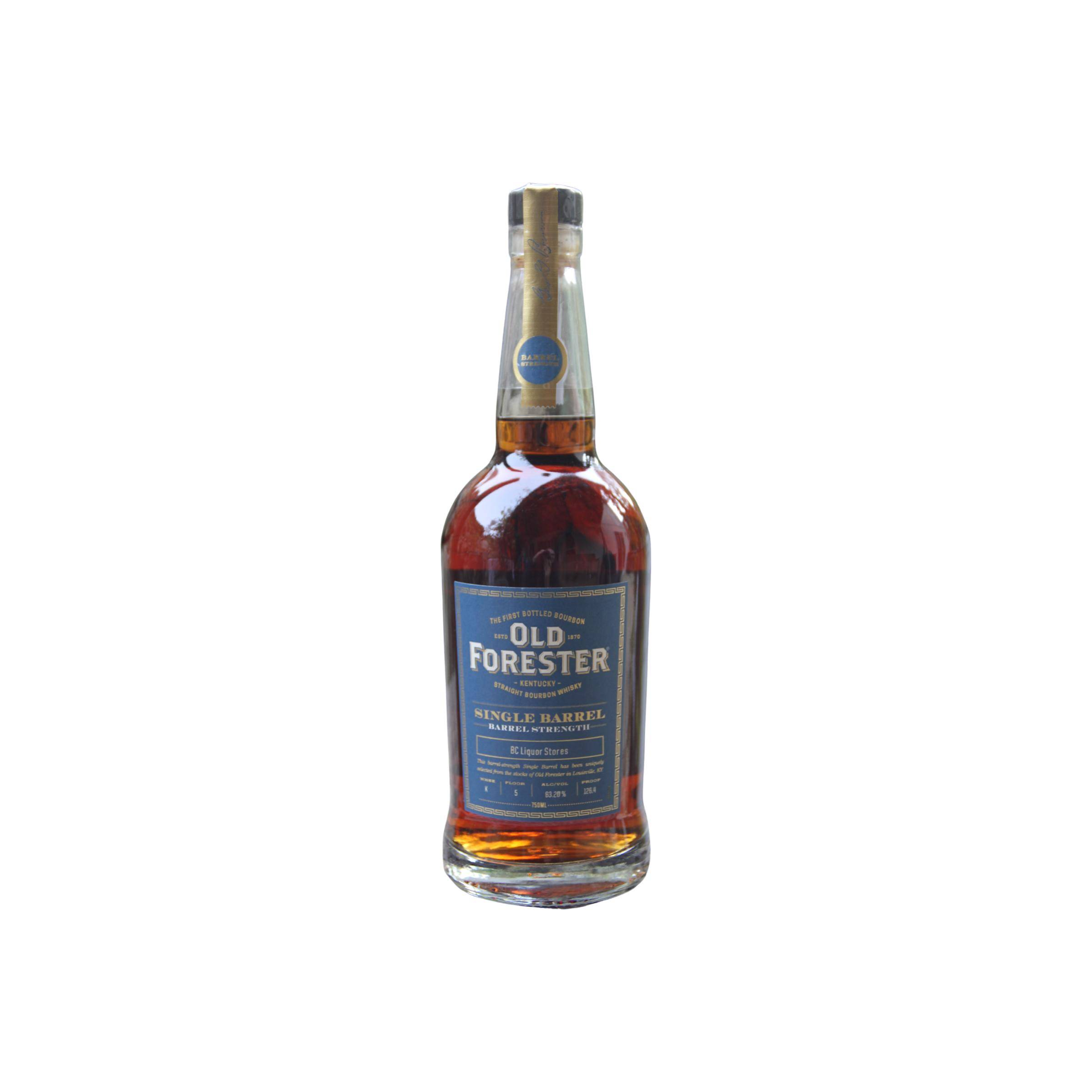 Old Forester Single Barrel
