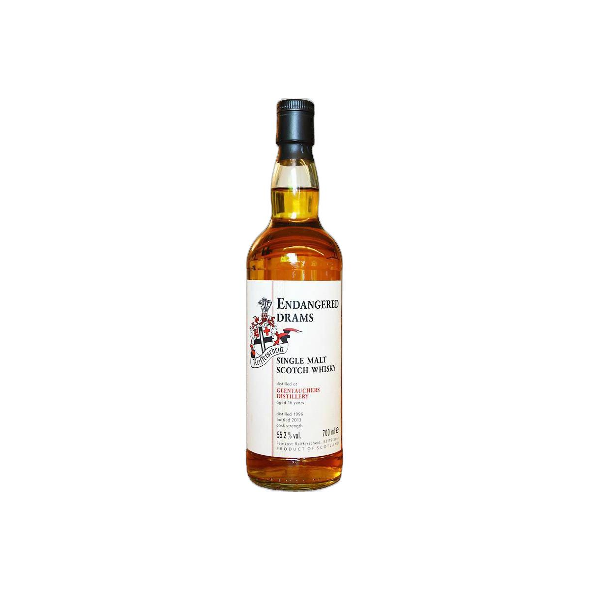Glentauchers 1996 16 Years Single Malt Whisky