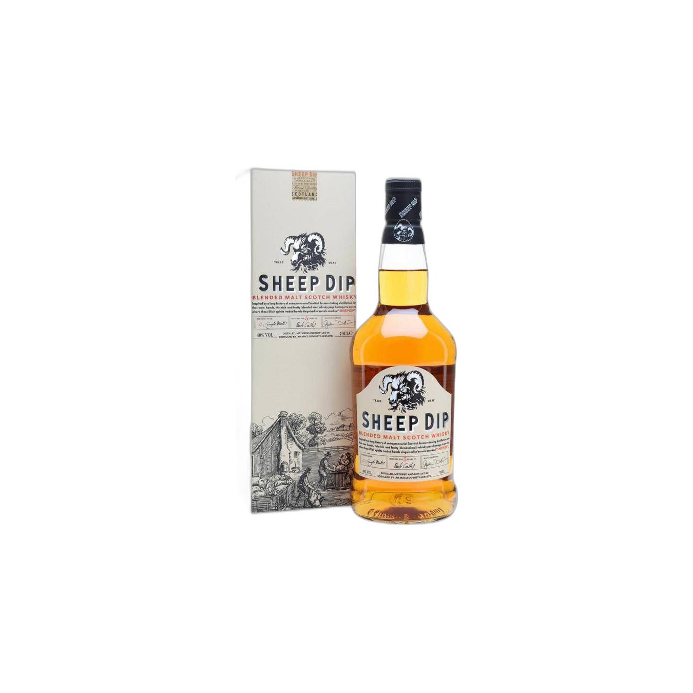 Ian Macleod 5 Years Blended Malt Whisky 2