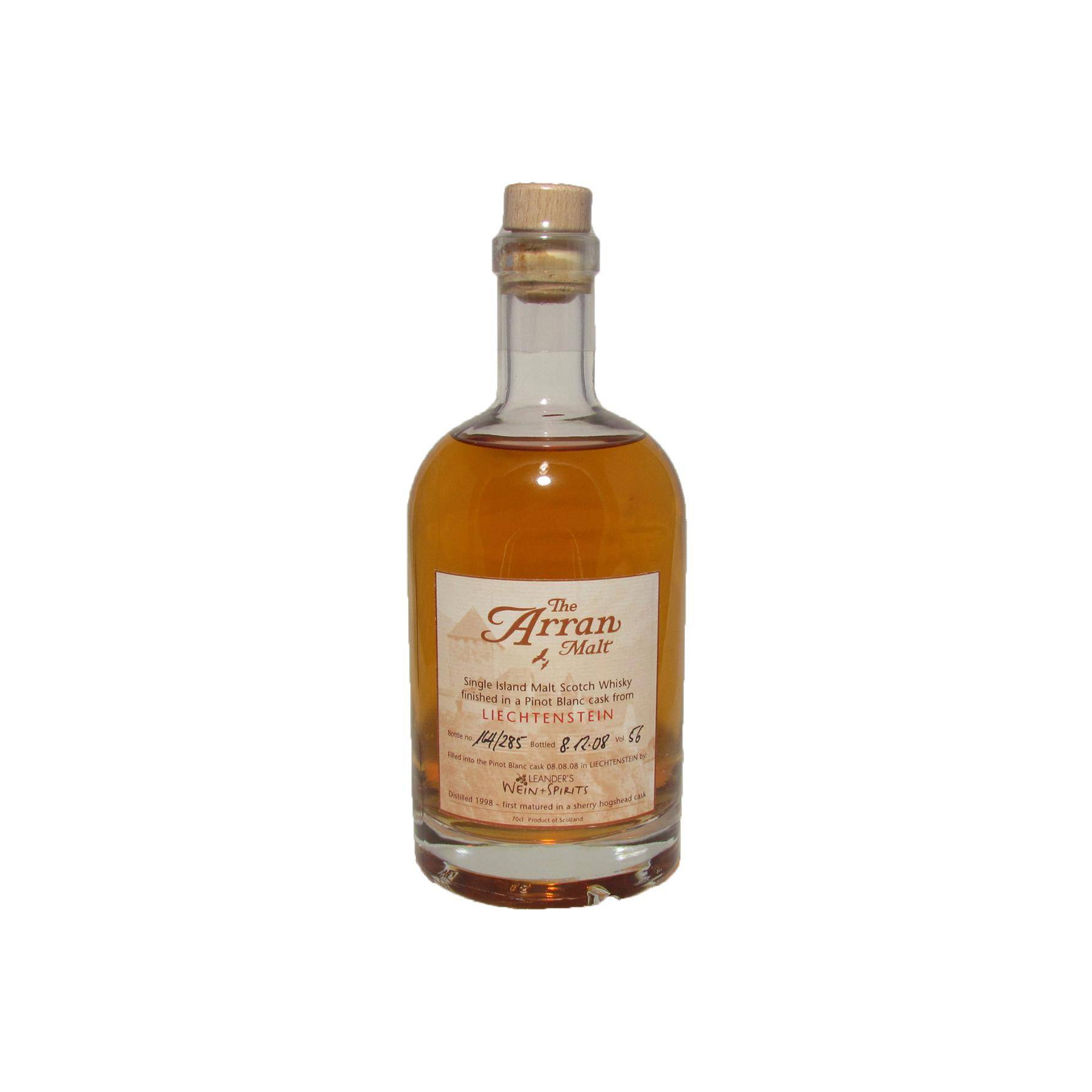 Arran 1998 10 Years Single Malt Whisky