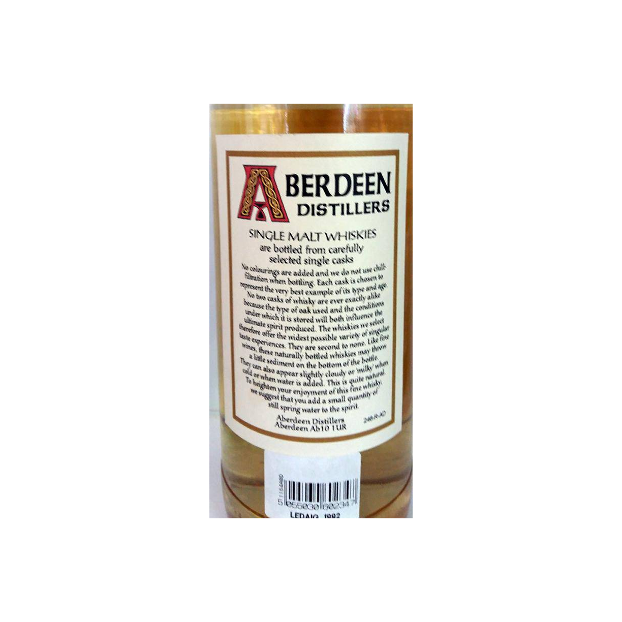 Tobermory 1992 11 Years Single Malt Whisky 3