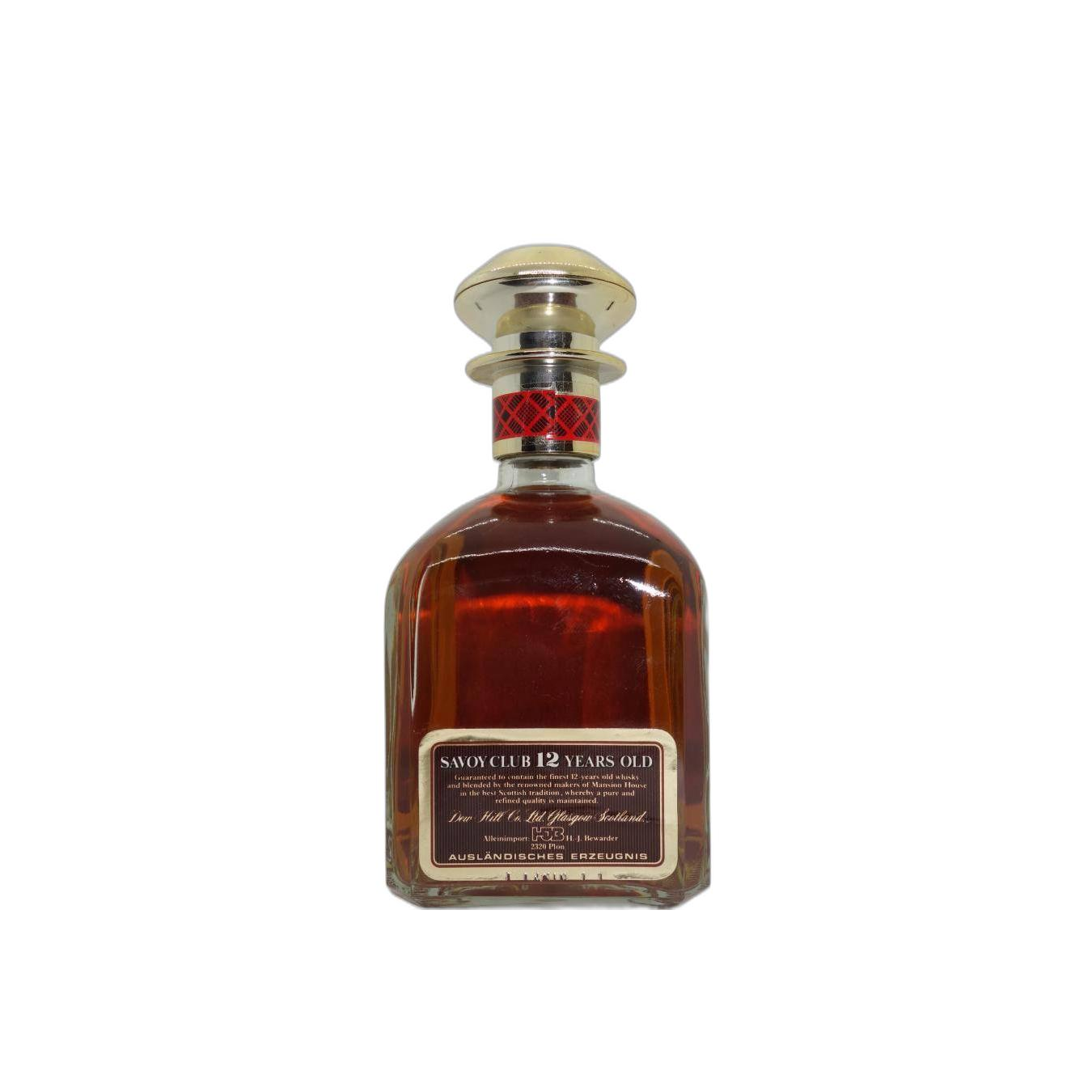 Savoy 12-year-old 2