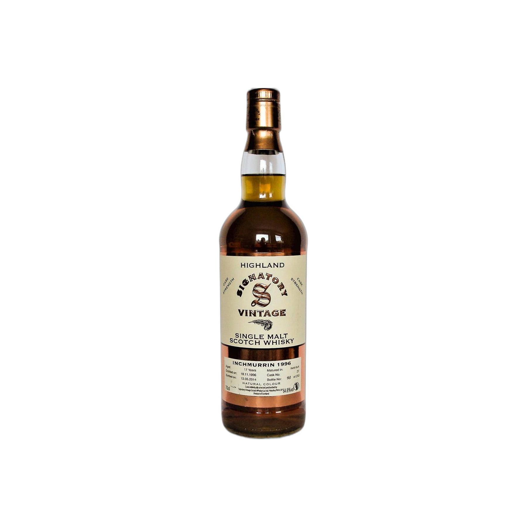 Loch Lomond Vintage Collection 1996 17 Years Single Malt Whisky