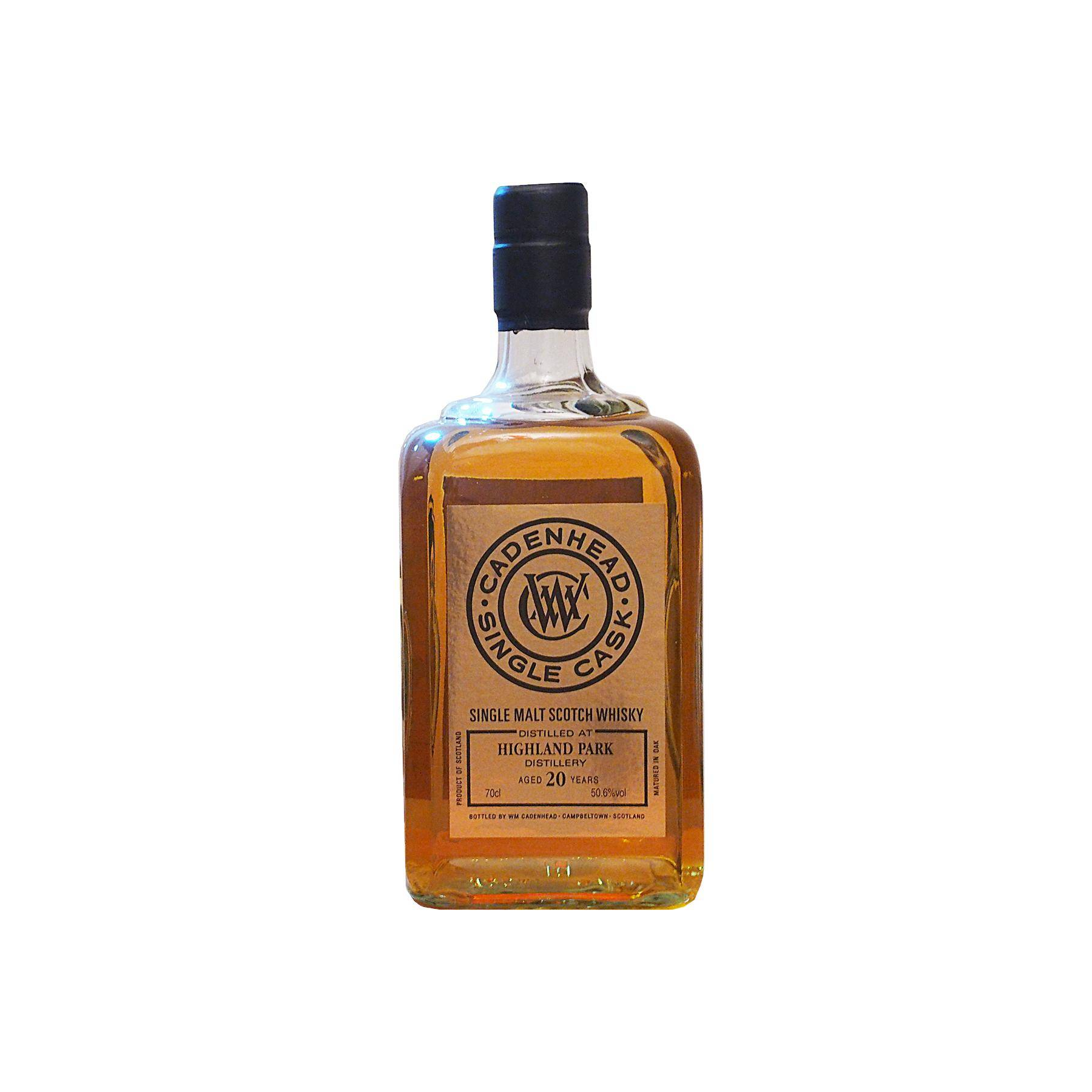 Highland Park Single Cask 1996 20 Years Single Malt Whisky
