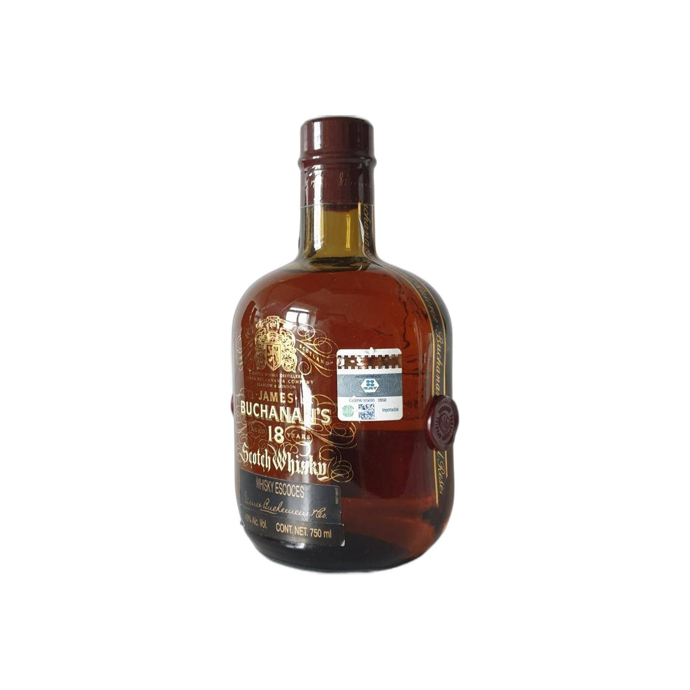 Buchanan's 18-year-old 2