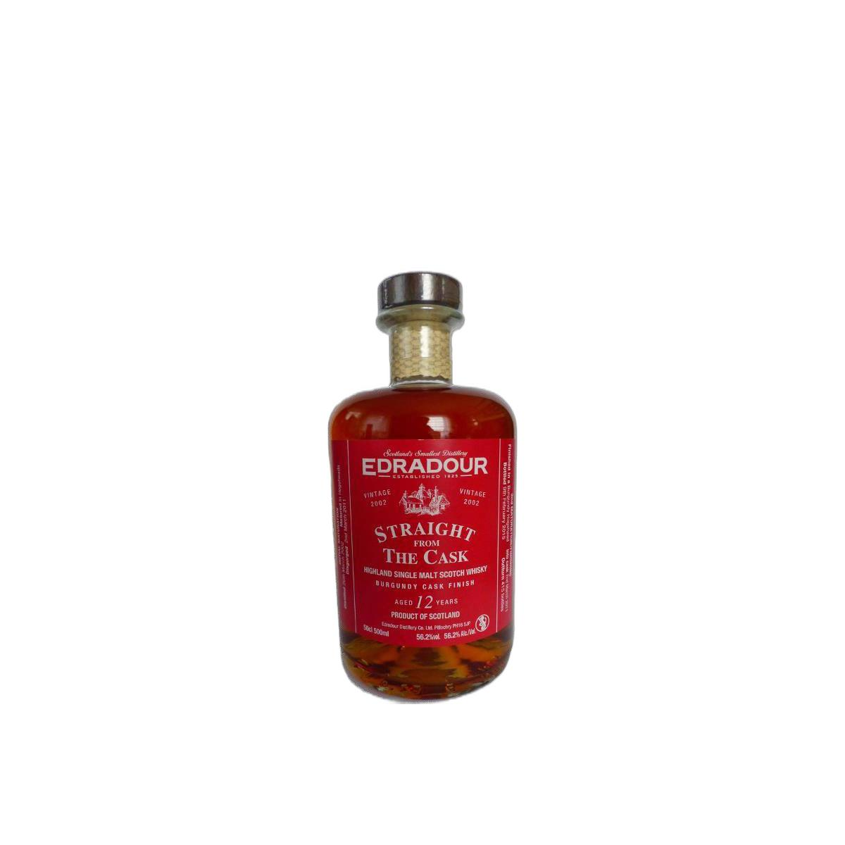 Edradour 2002 12 Years Single Malt Whisky