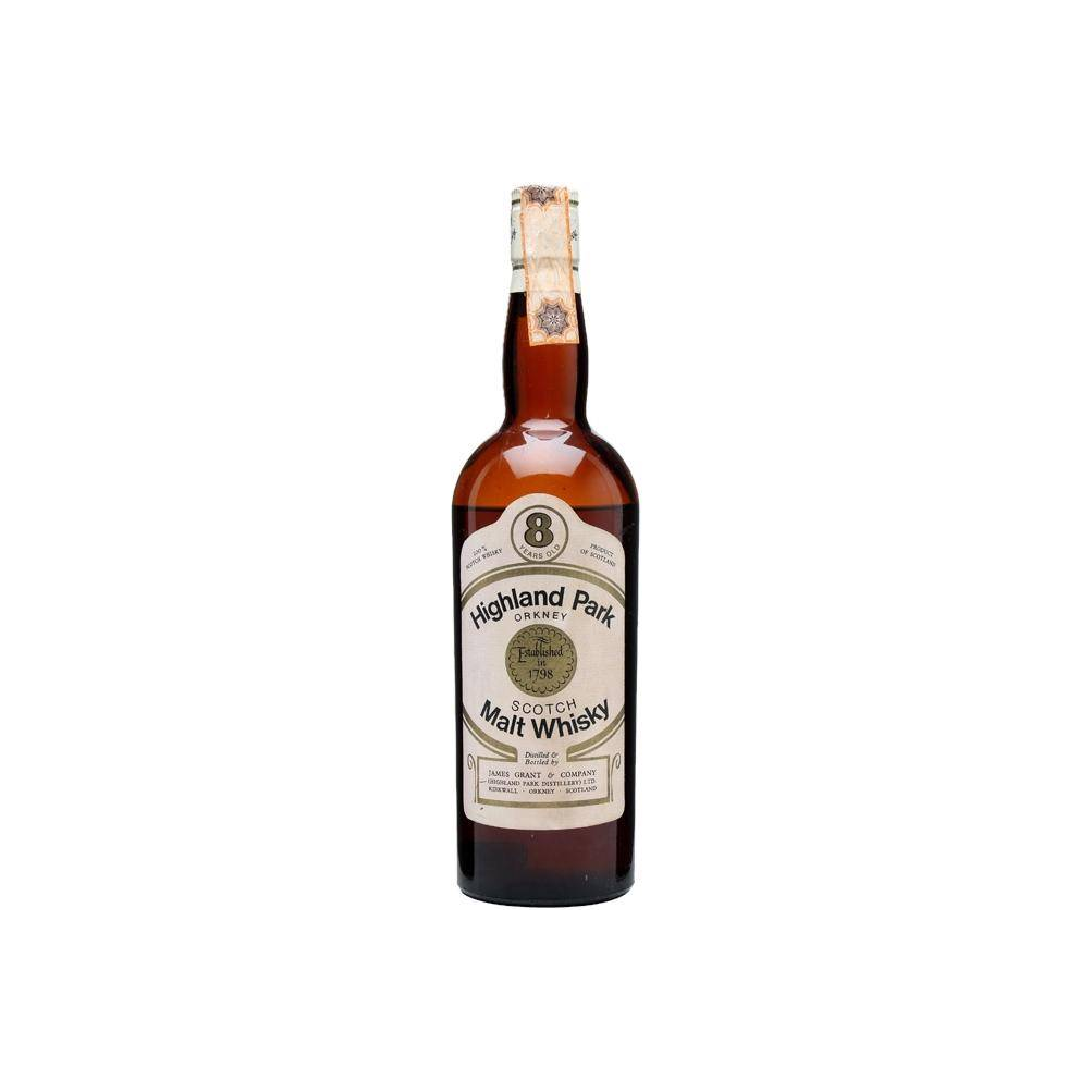Highland Park 8 Years Single Malt Whisky