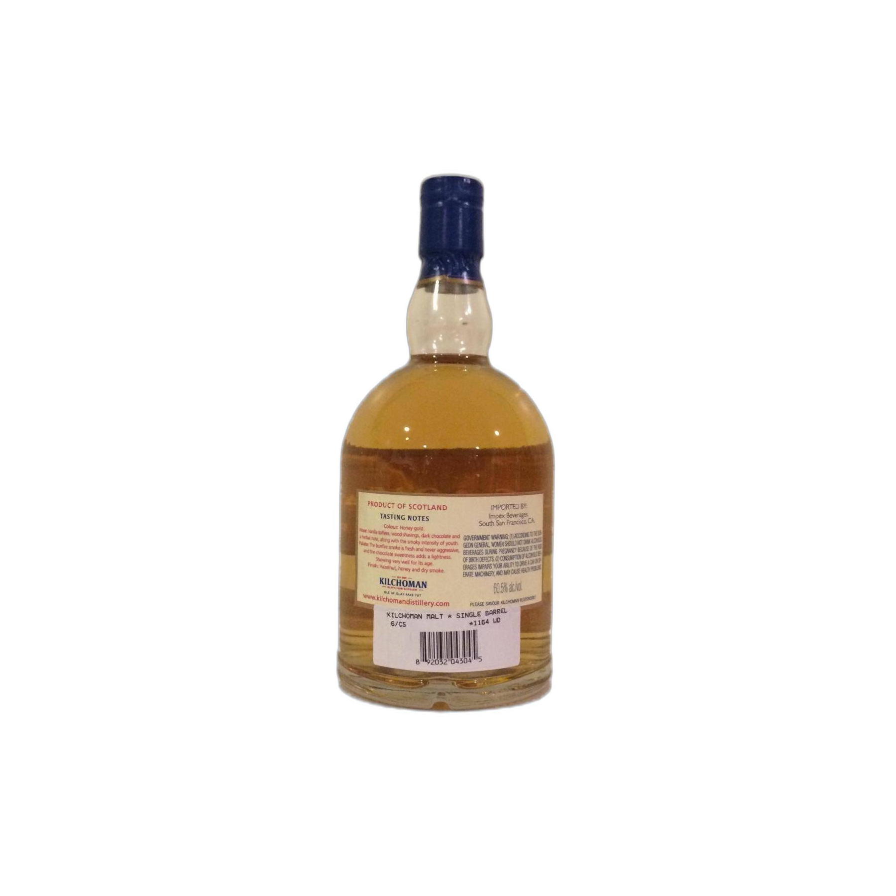 Kilchoman 2008 4 Years Single Malt Whisky 2