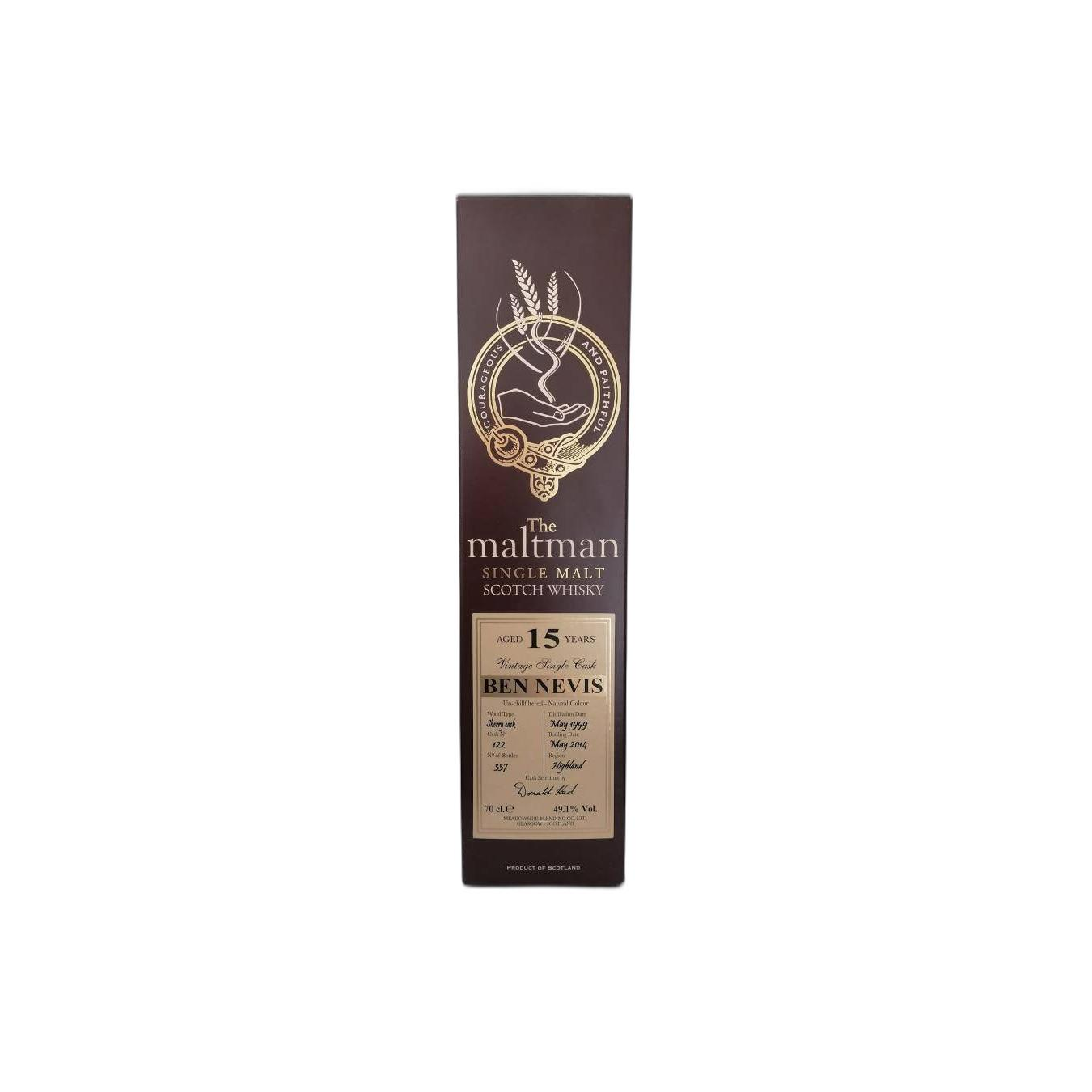 Ben Nevis 1999 15 Years Single Malt Whisky 2