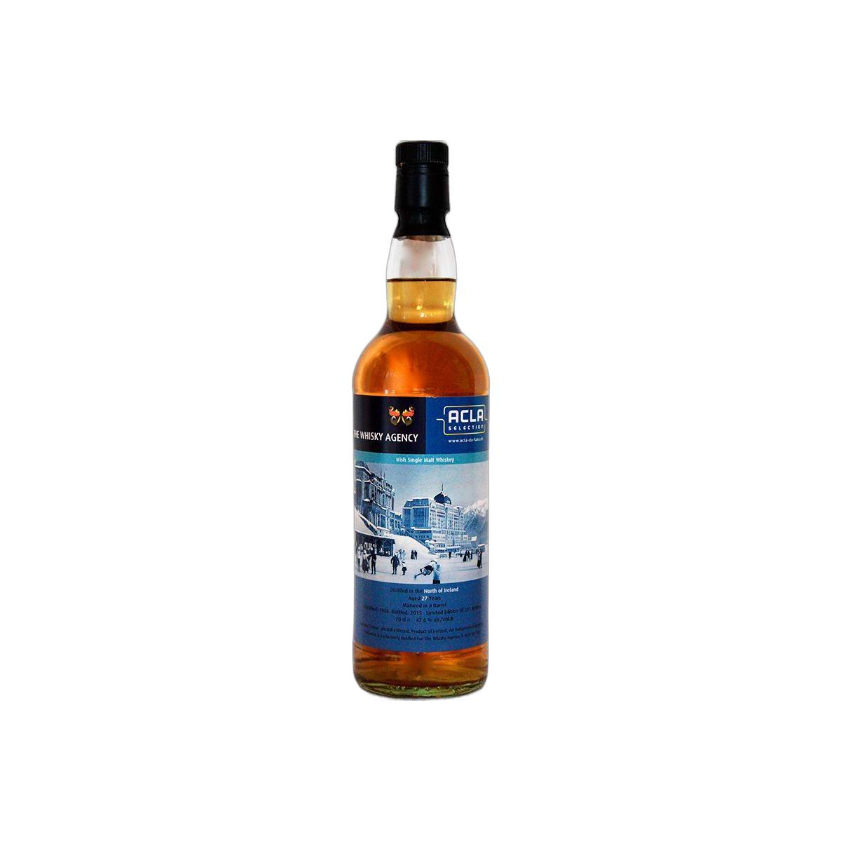 The Whisky Agency 1988 27 Years Single Malt Whisky