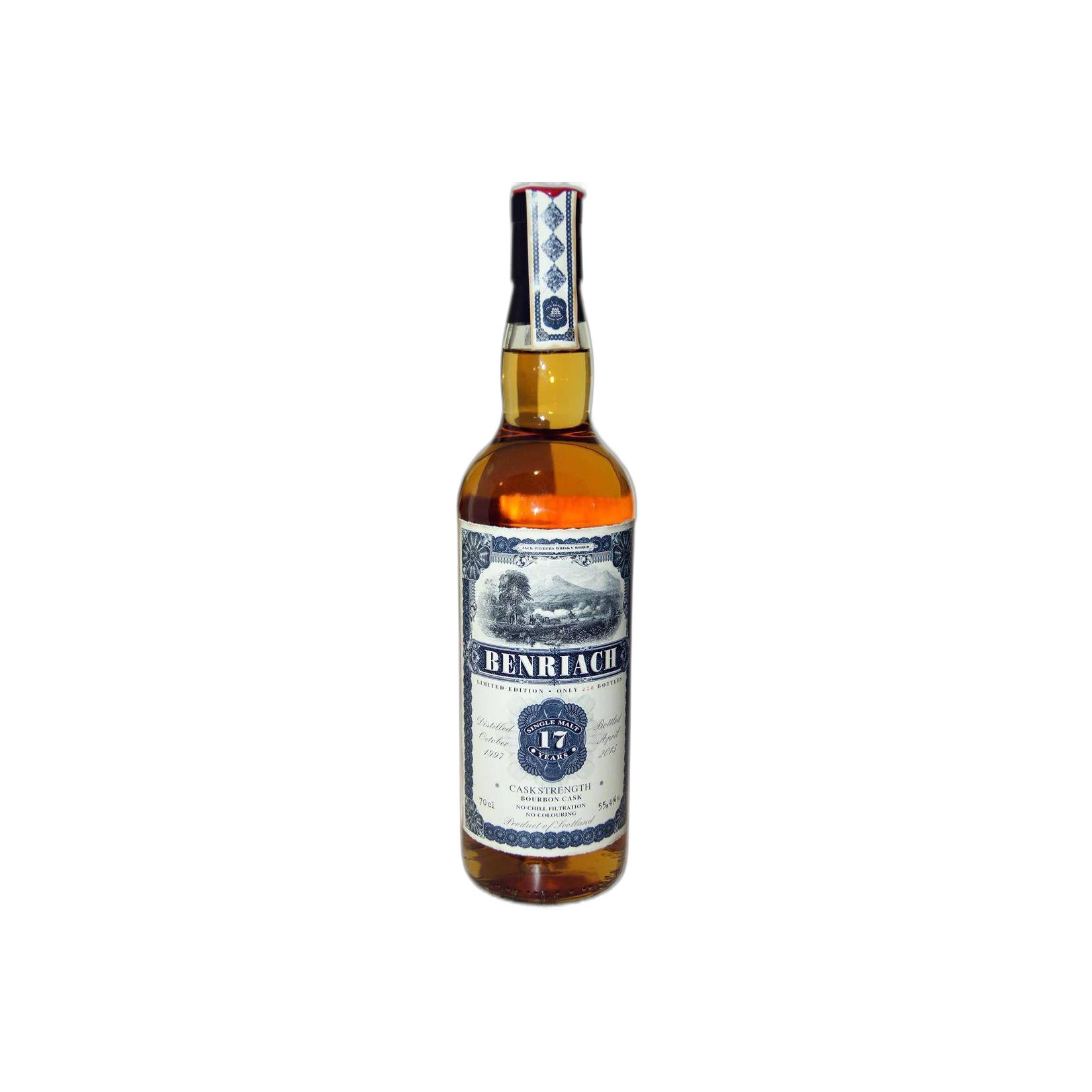 BenRiach 1997 17 Years Single Malt Whisky
