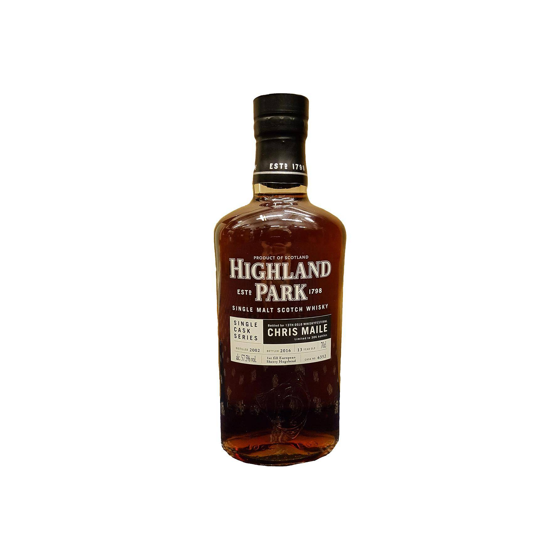 Highland Park Single Cask 2002 13 Years Single Malt Whisky