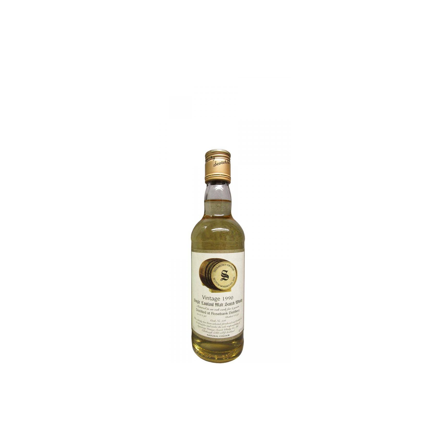 Rosebank Vintage Collection 1990 9 Years Single Malt Whisky
