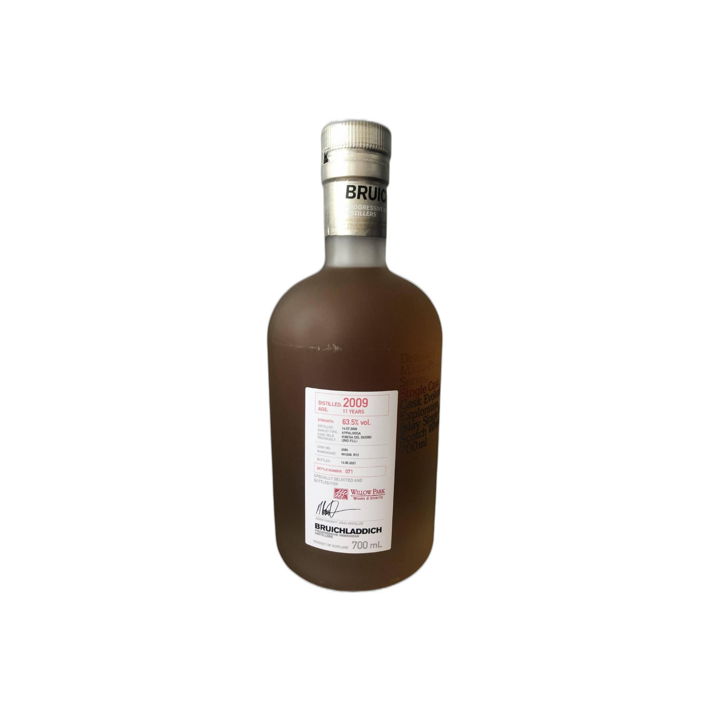 Bruichladdich 2009 11 Years Single Malt Whisky