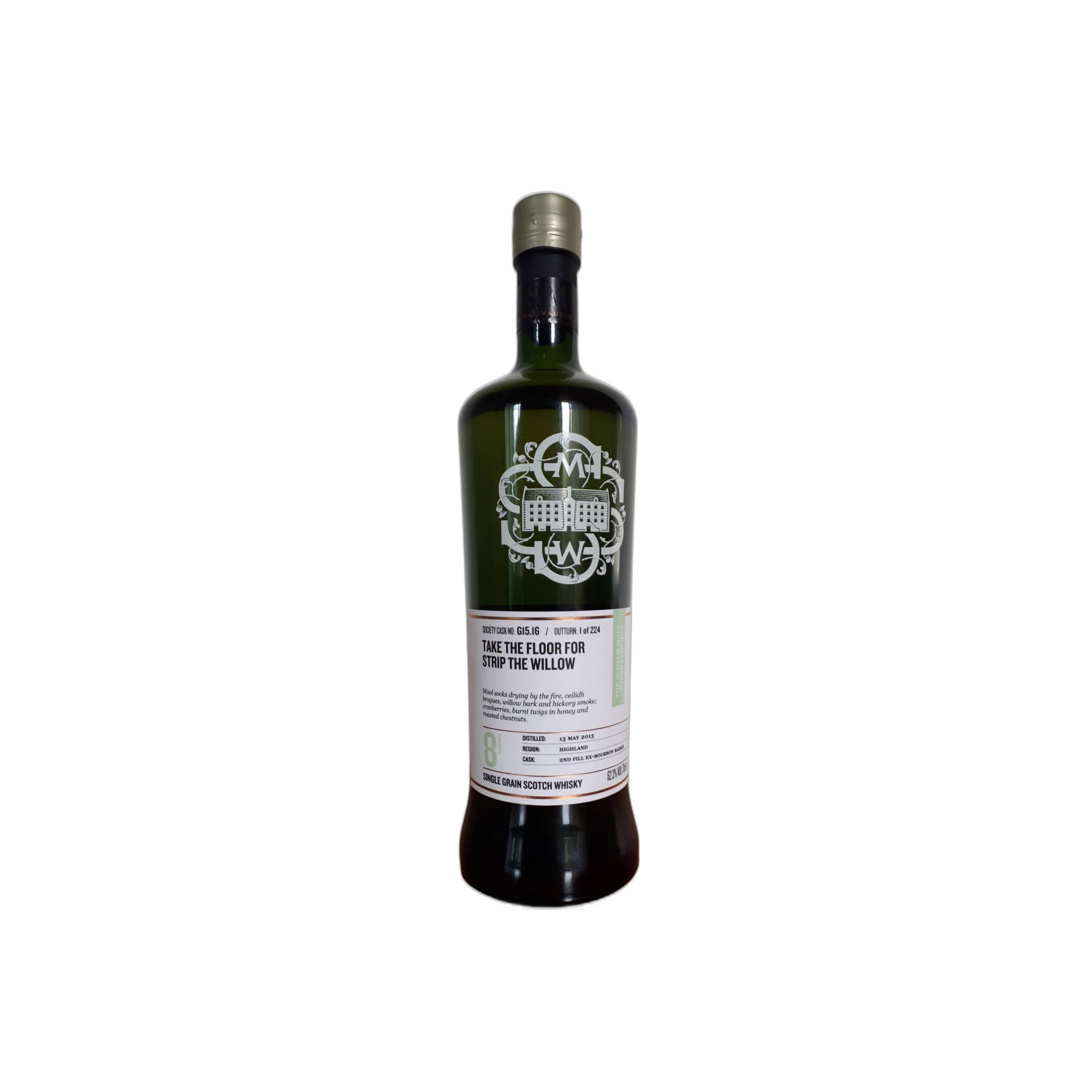 The Scotch Malt Whisky Society 2013 8 Years Single Grain Whisky