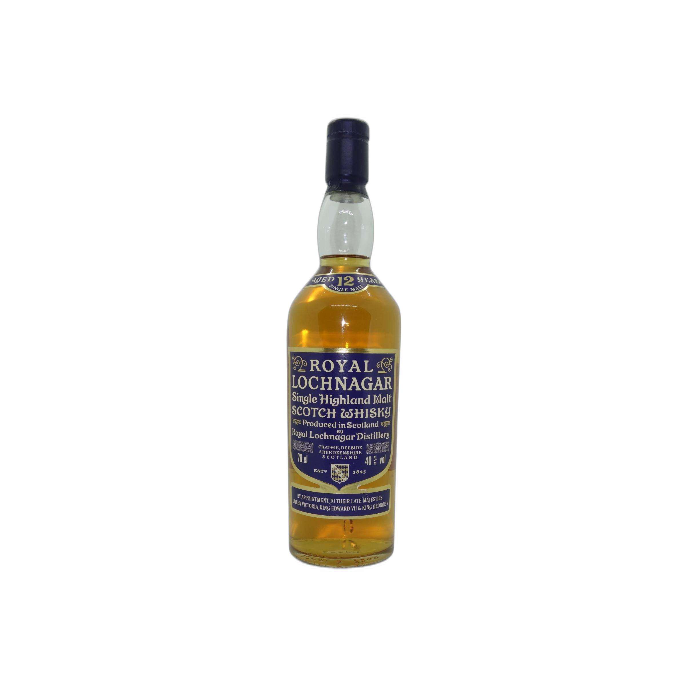 Royal Lochnagar 12 Years Single Malt Whisky