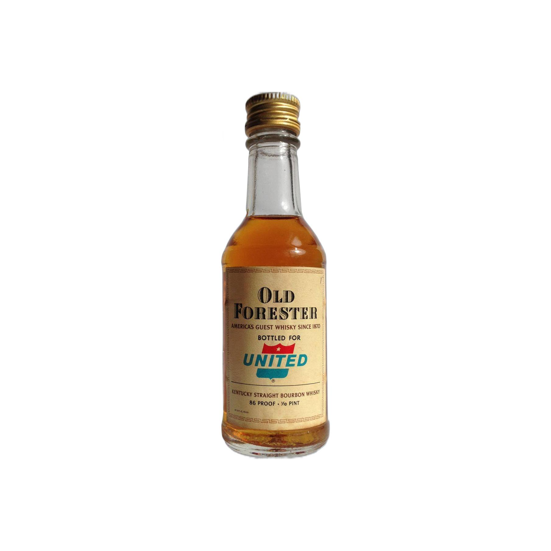 Old Forester Kentucky Straight Bourbon Whiskey