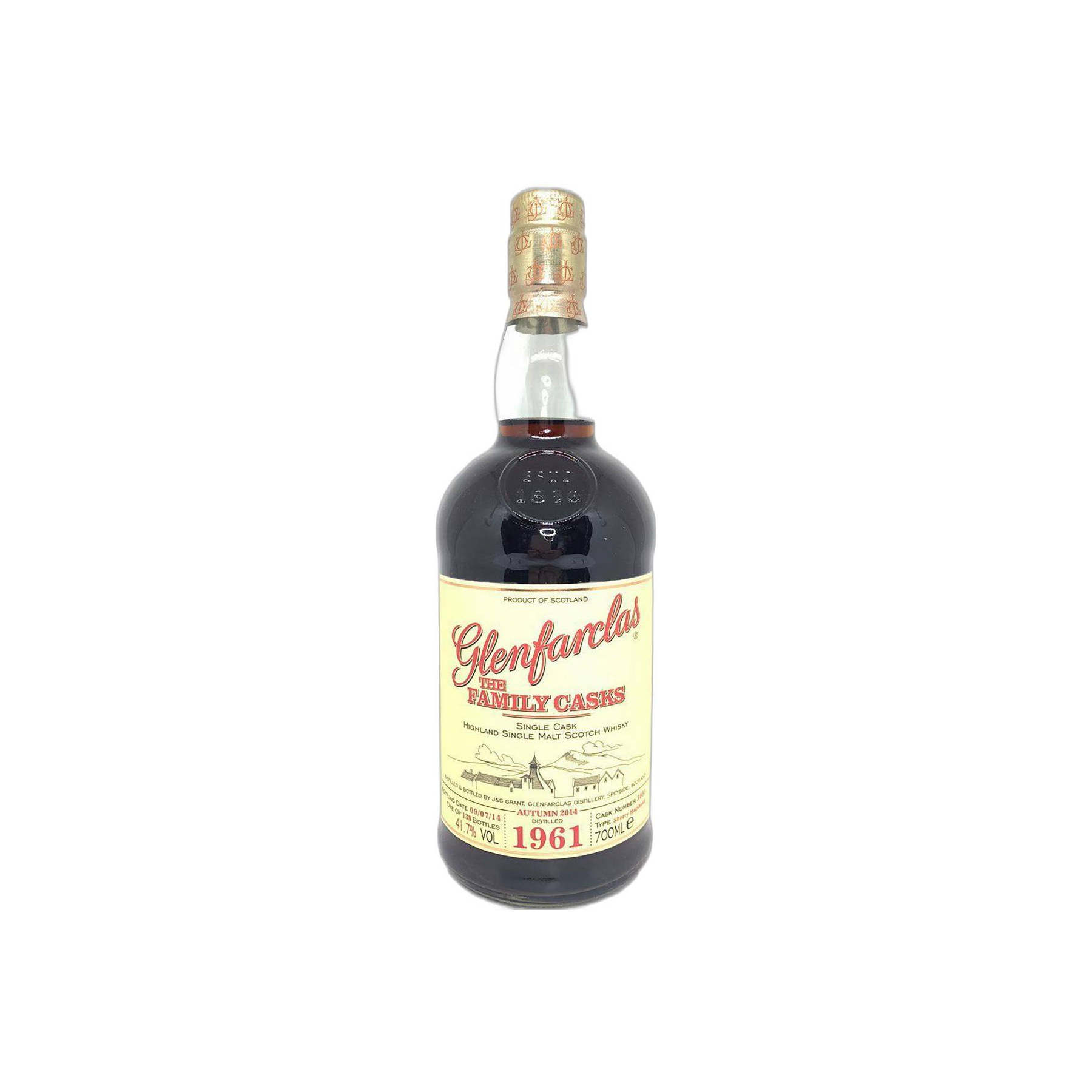 Glenfarclas 1961 53 Years Single Malt Whisky