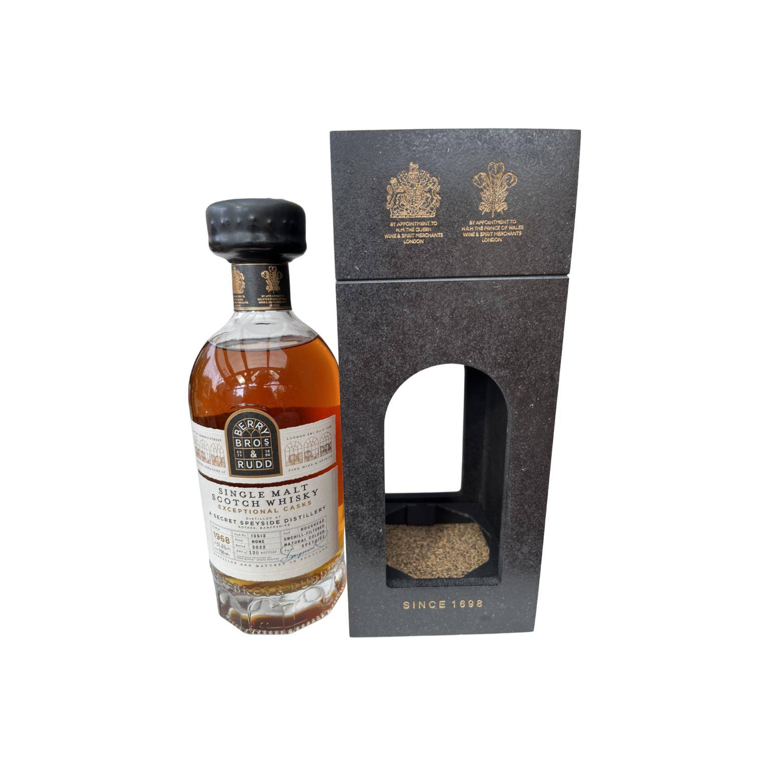 Berry Bros. & Rudd 1968 54 Years Single Malt Whisky 3